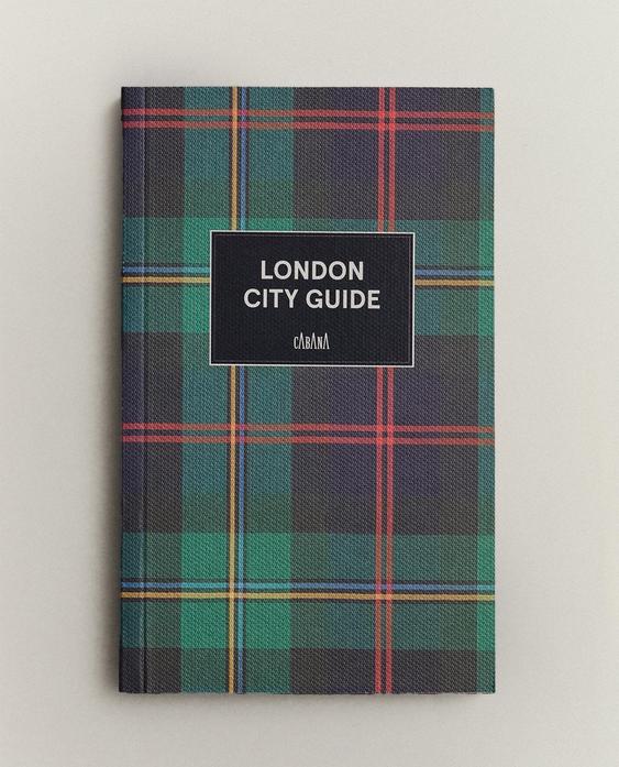 책 LONDON CITY GUIDE CABANA(영어)