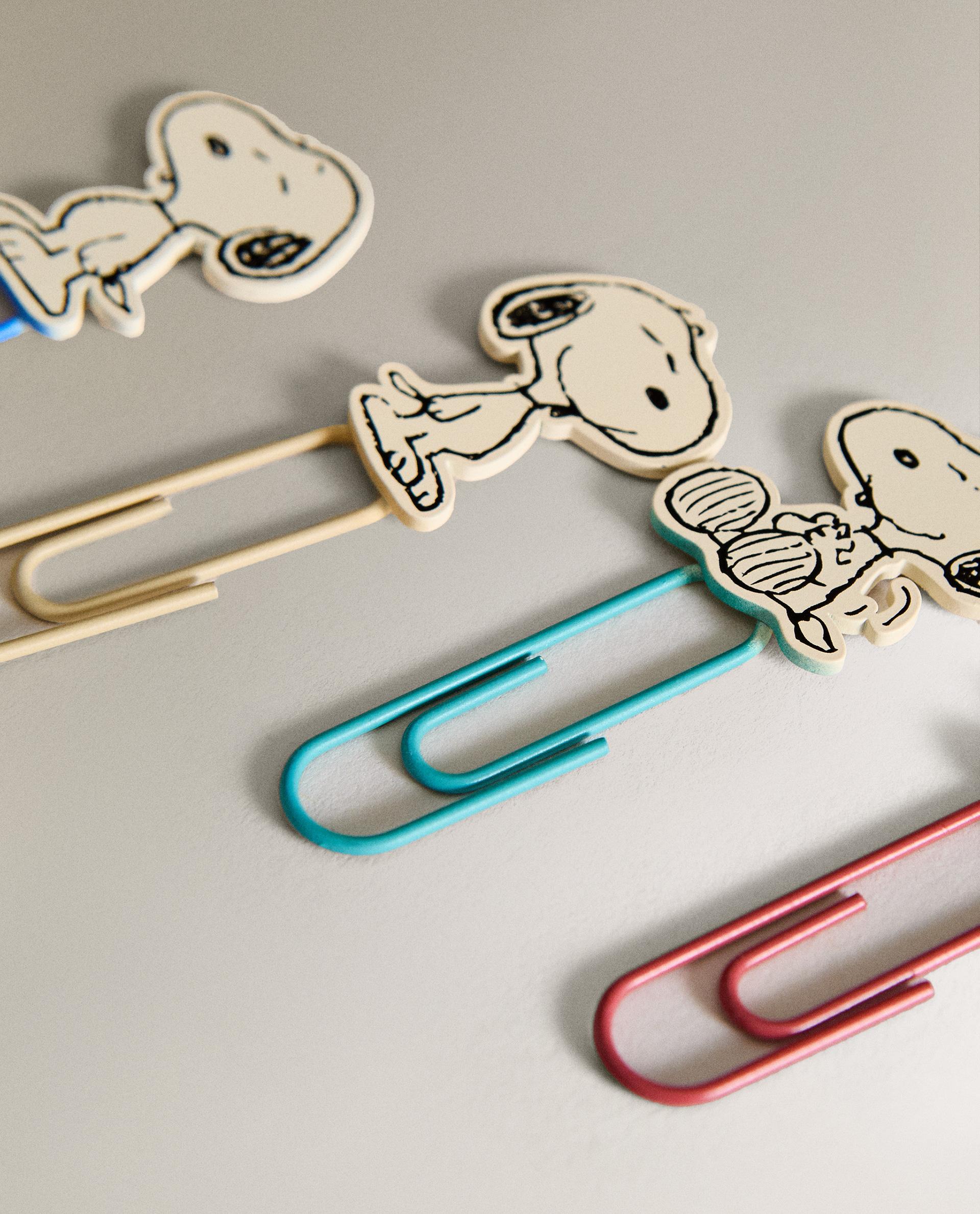 SET OF CHILDREN'S PEANUTS™ CLIPS (SET OF 4)