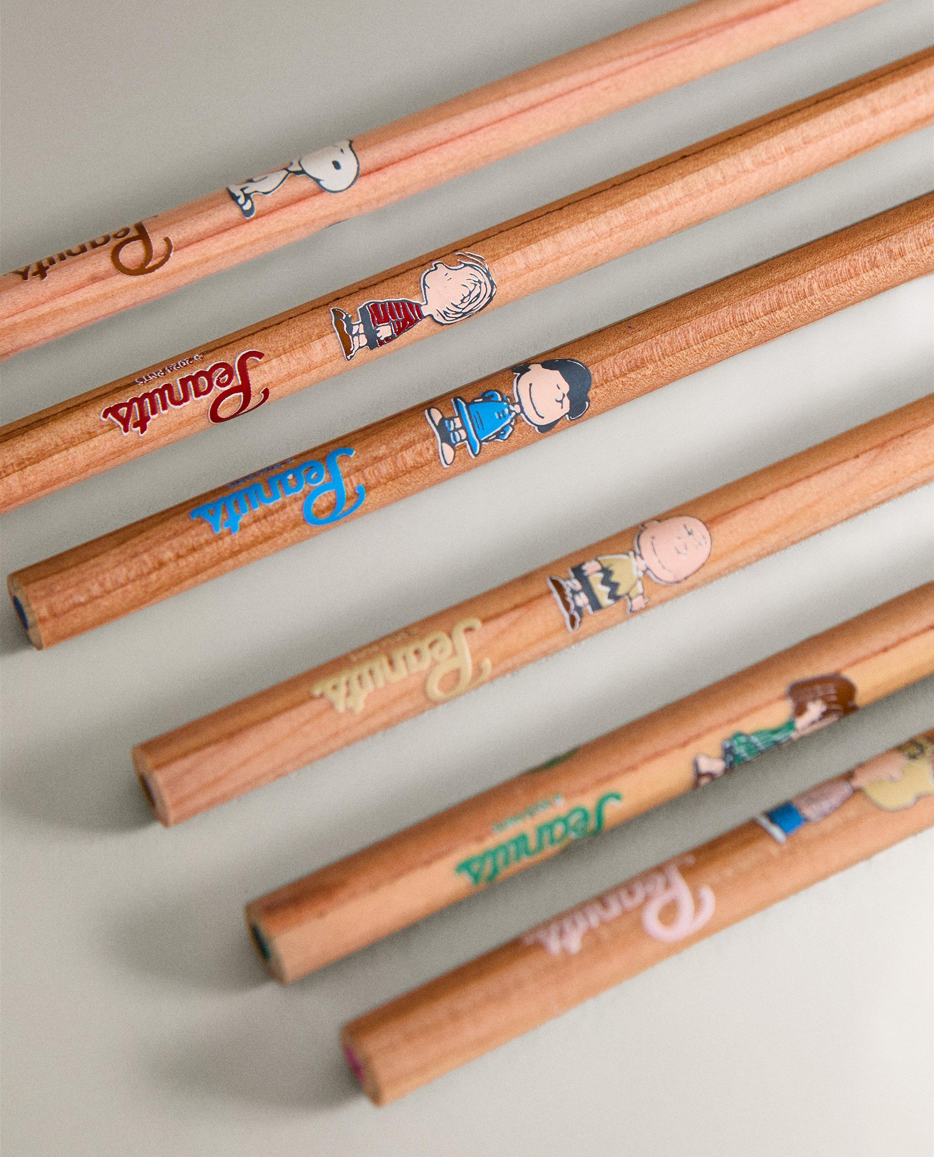 PACK OF CHILDREN'S PEANUTS™ PENCILS (PACK OF 6)