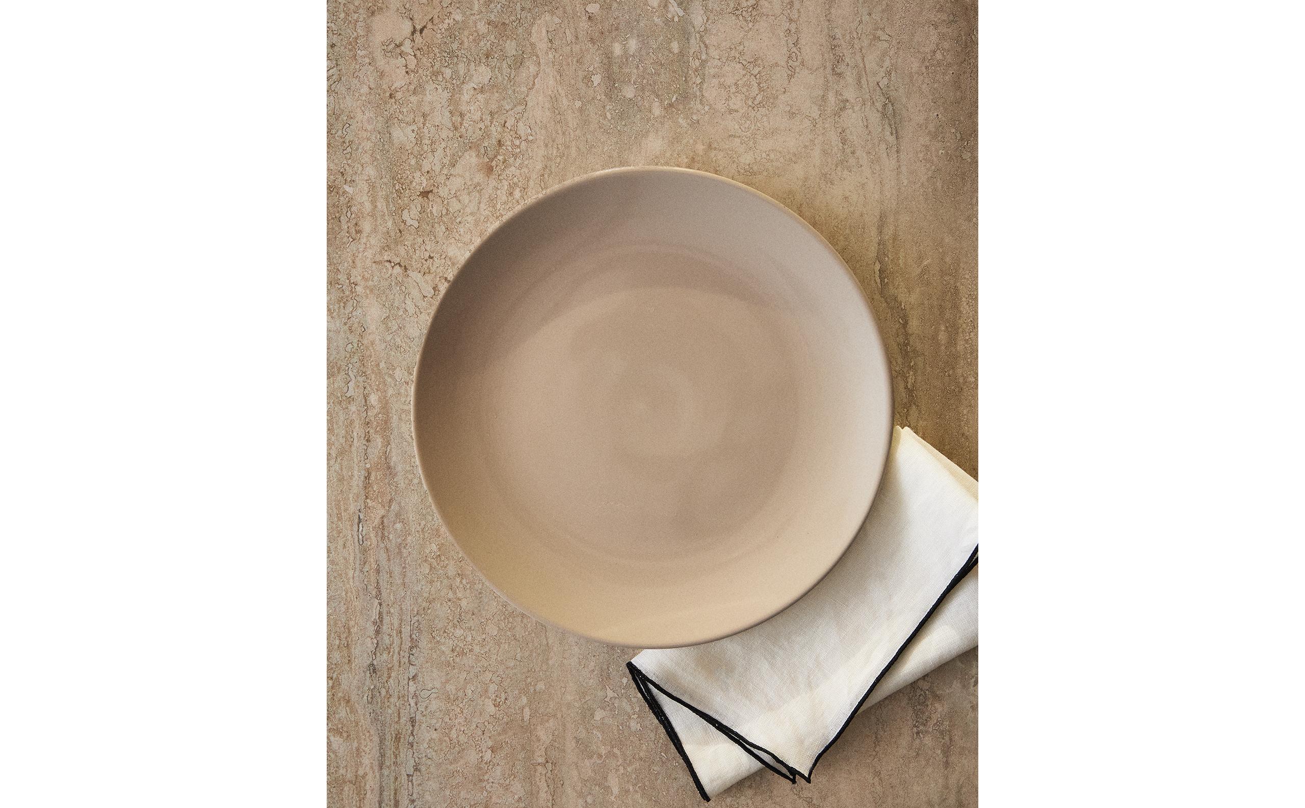 STONEWARE DINNER PLATE | Zara Home United States of America STONEWARE DINNER PLATE | Zara Home United States of America