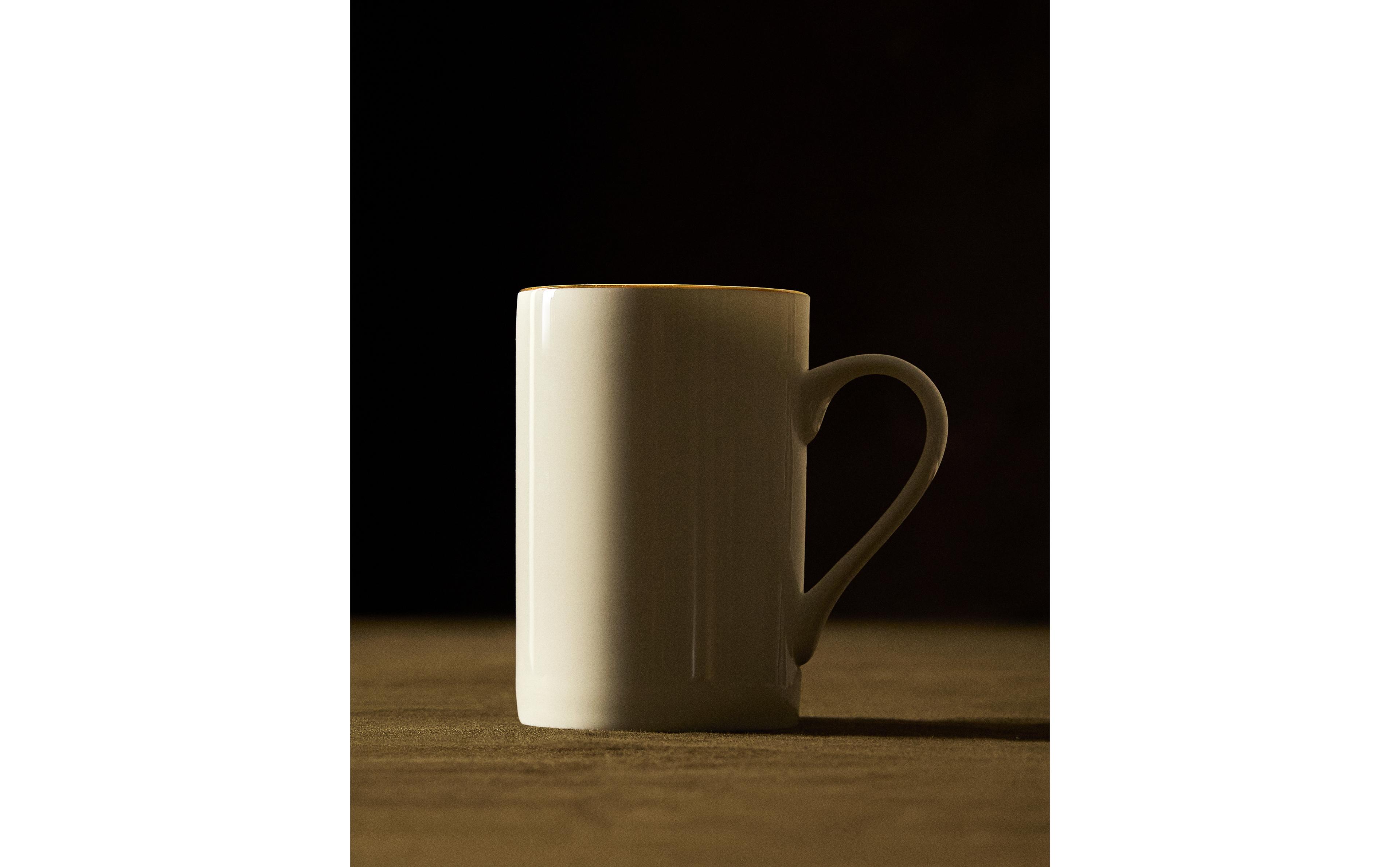 MUG LETICIA BONE CHINA FILO