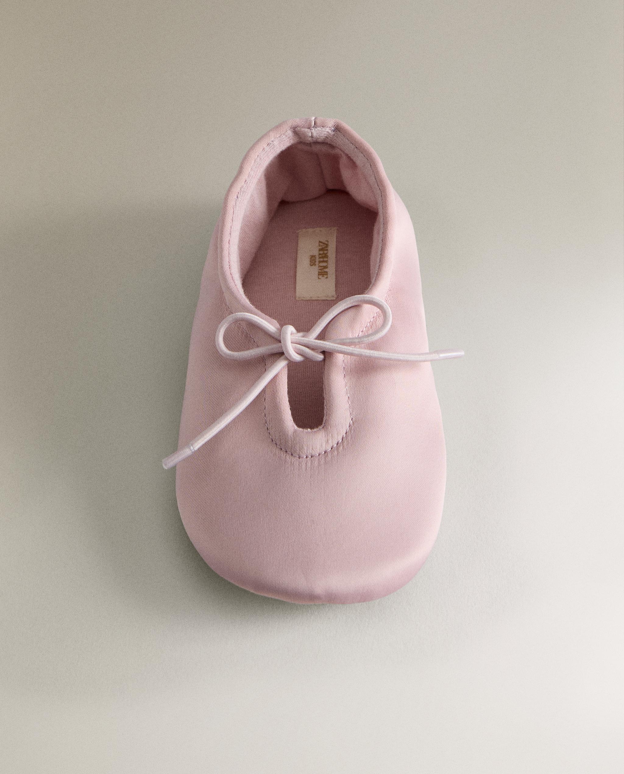 KIDS' SATEEN BALLERINAS product thumbnail 3