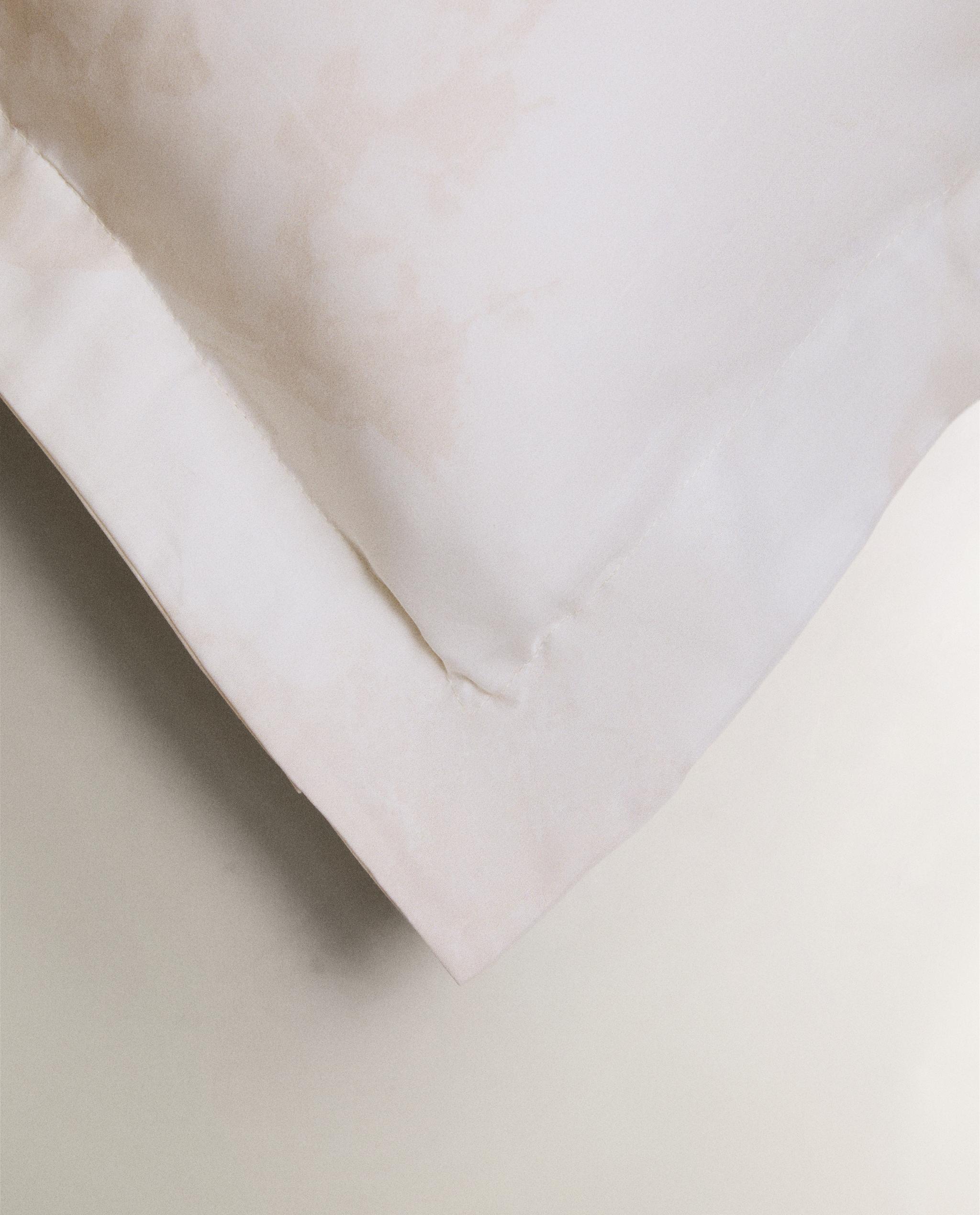 MARBLE PRINT PILLOWCASE product thumbnail 2