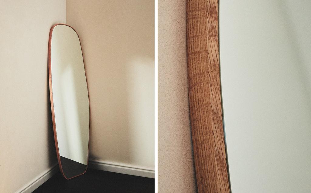 IRREGULAR FULL LENGTH MIRROR