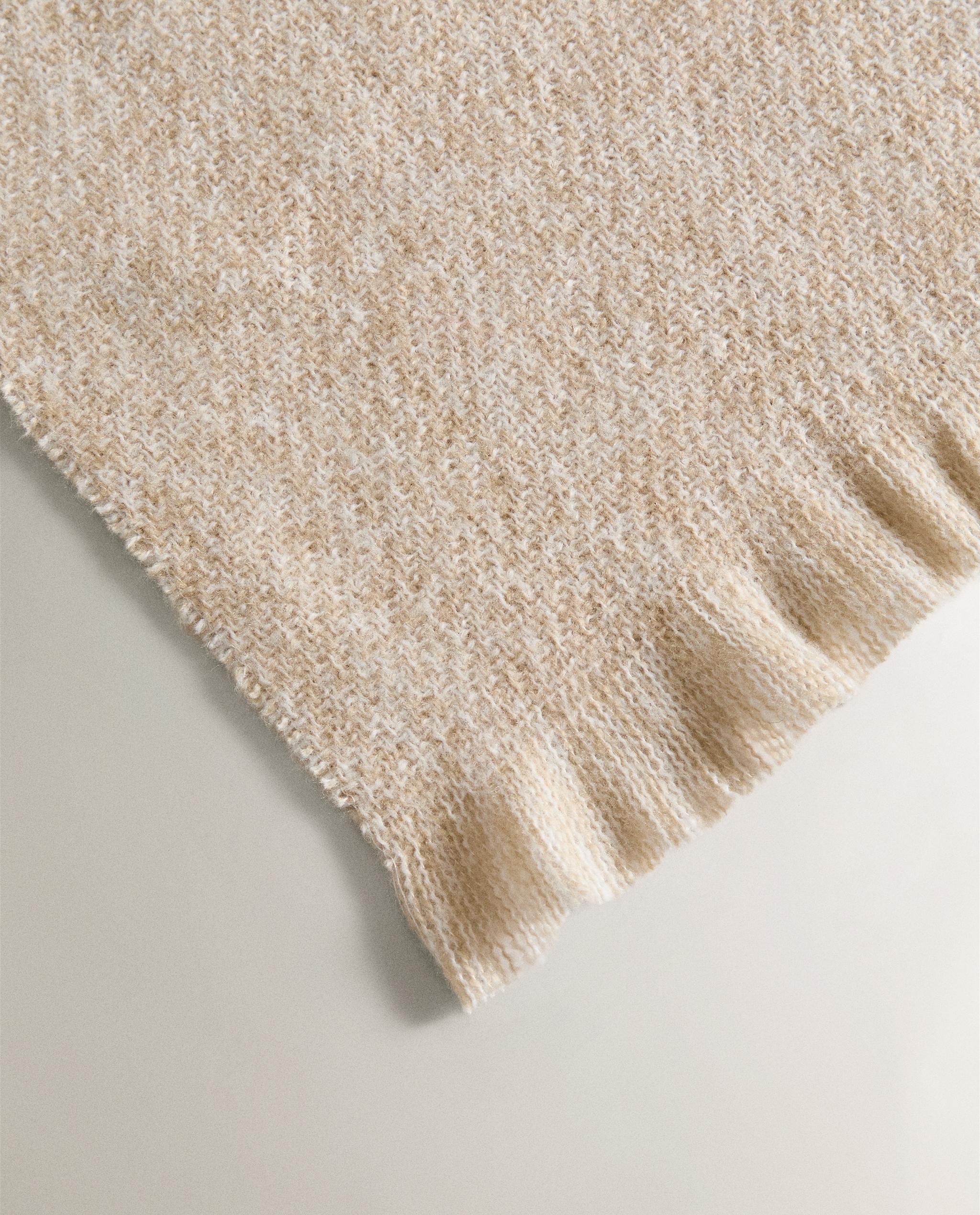 フリンジ ブランケット | Zara Home 日本/Japan