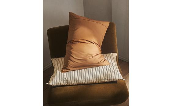 FUNDA ALMOHADA ALGODÓN PERCAL (300 HILOS)