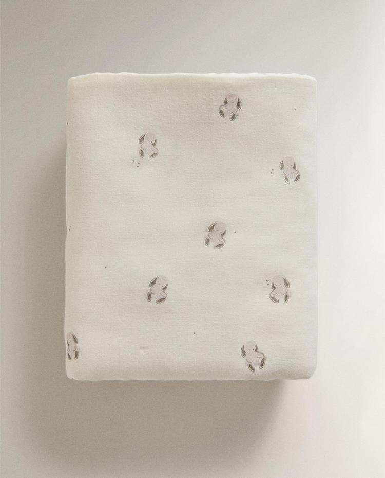 BUNNY BABY BATH TOWEL