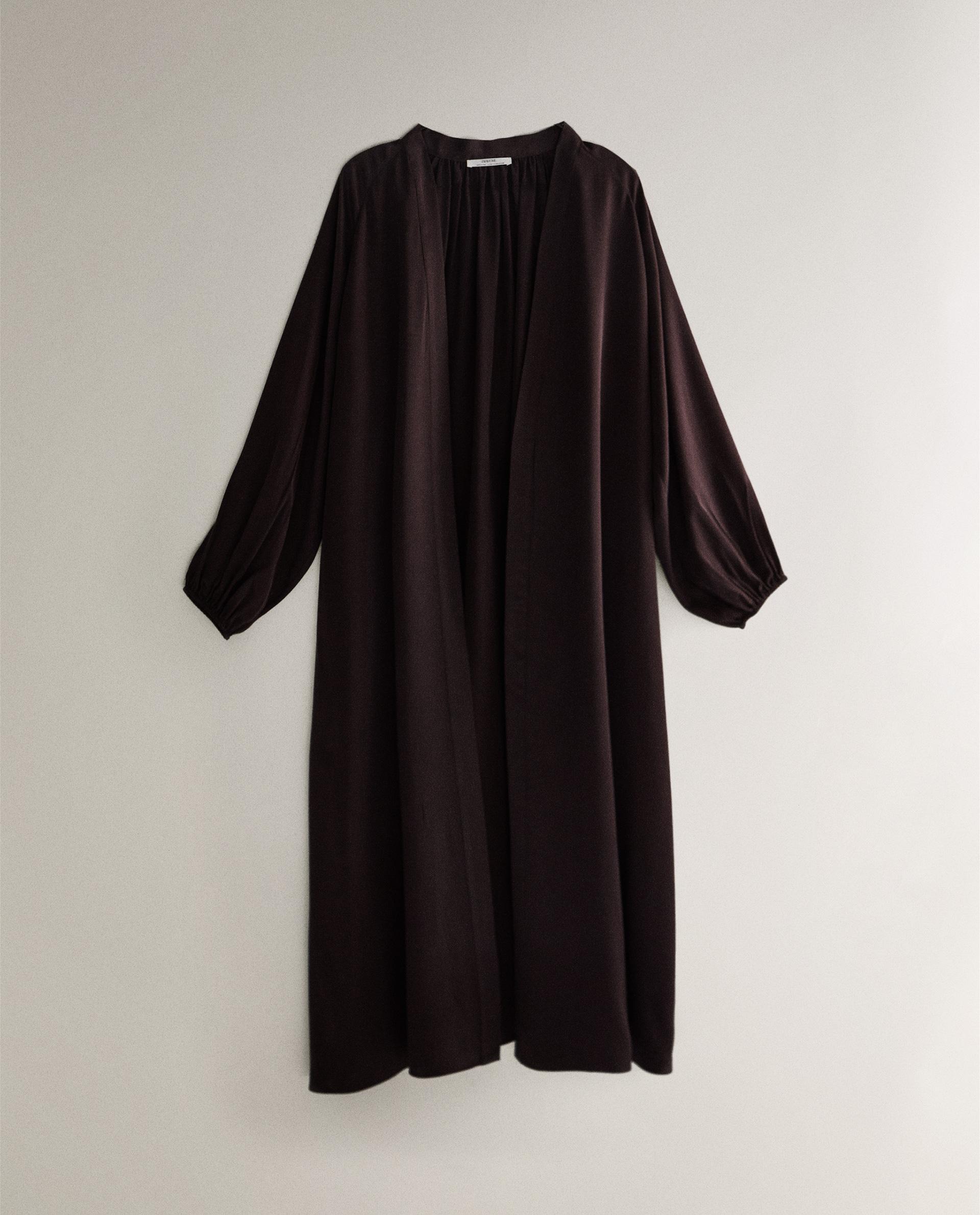 シルクガウンL シルク ガウン | Zara Home 日本/Japan