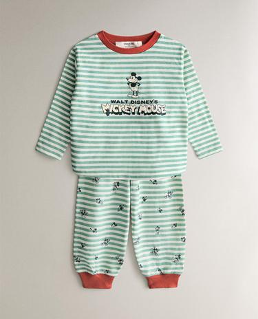 CONJUNTO PIJAMA INFANTIL MICKEY MOUSE ©DISNEY