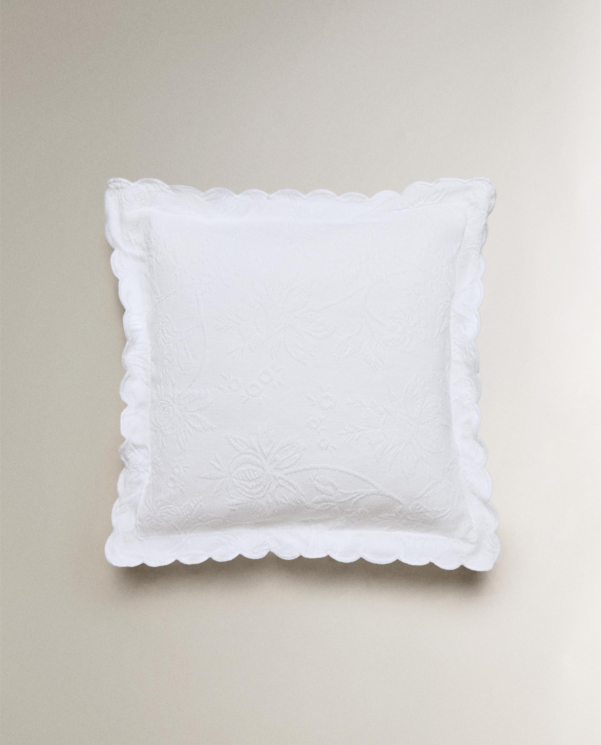 COTTON JACQUARD CUSHION COVER product thumbnail 7