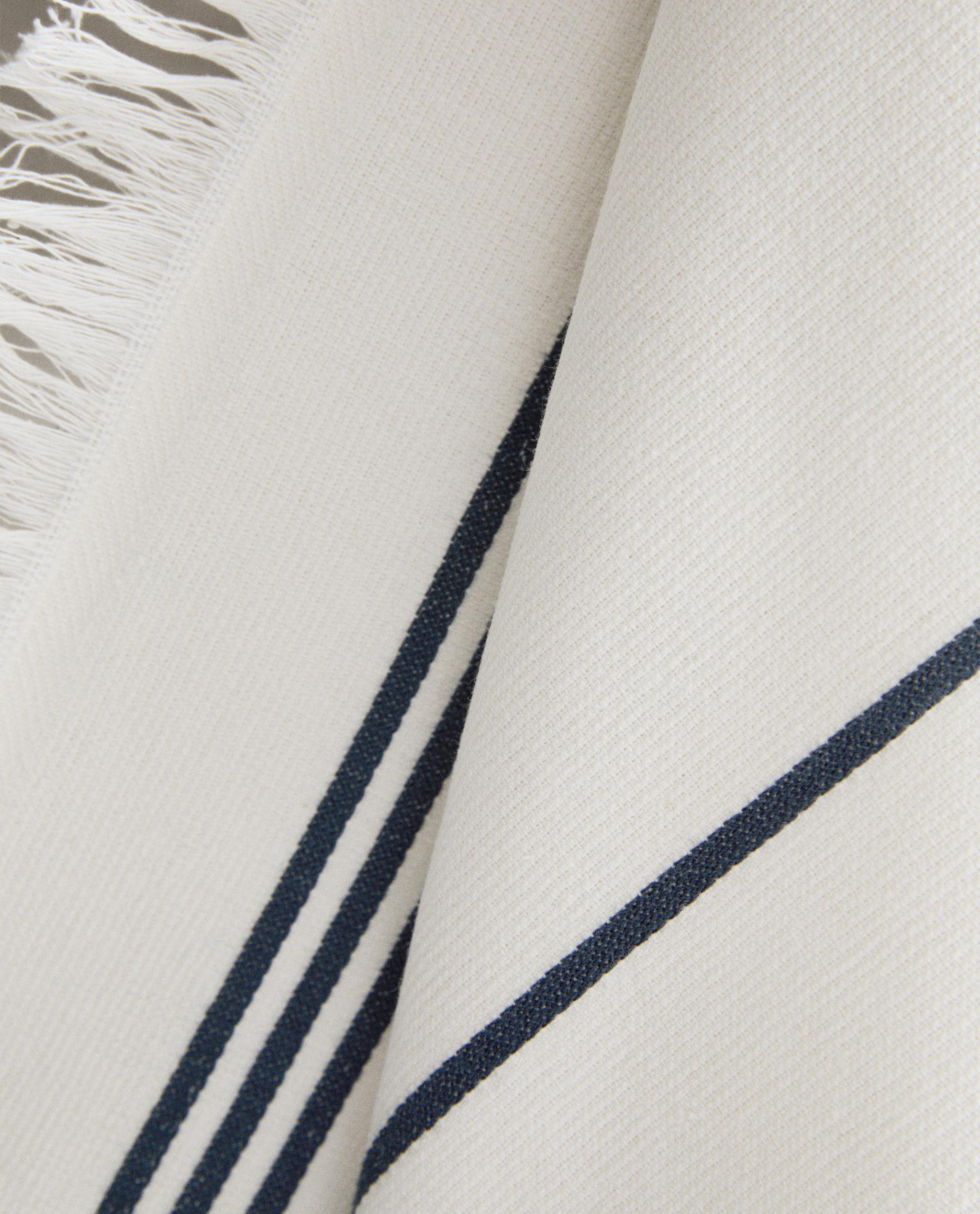 STRIPED COTTON TERRY TEA TOWEL product thumbnail 12