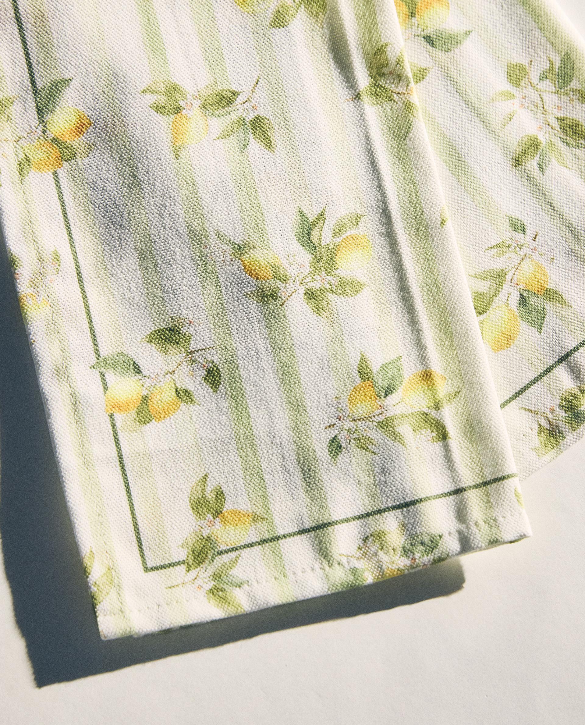 PACK OF COTTON LEMON TEA TOWELS (PACK OF 2) product thumbnail 10