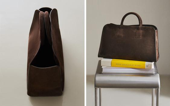 MINI SHOPPER LEDER WILDLEDER