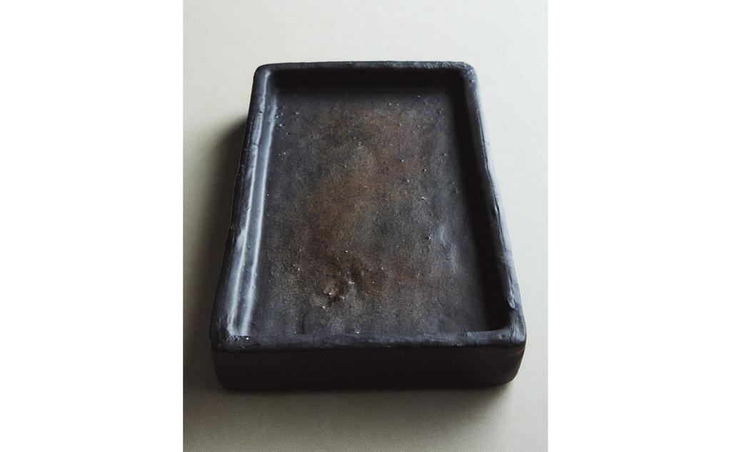 RECTANGULAR CERAMIC TRAY