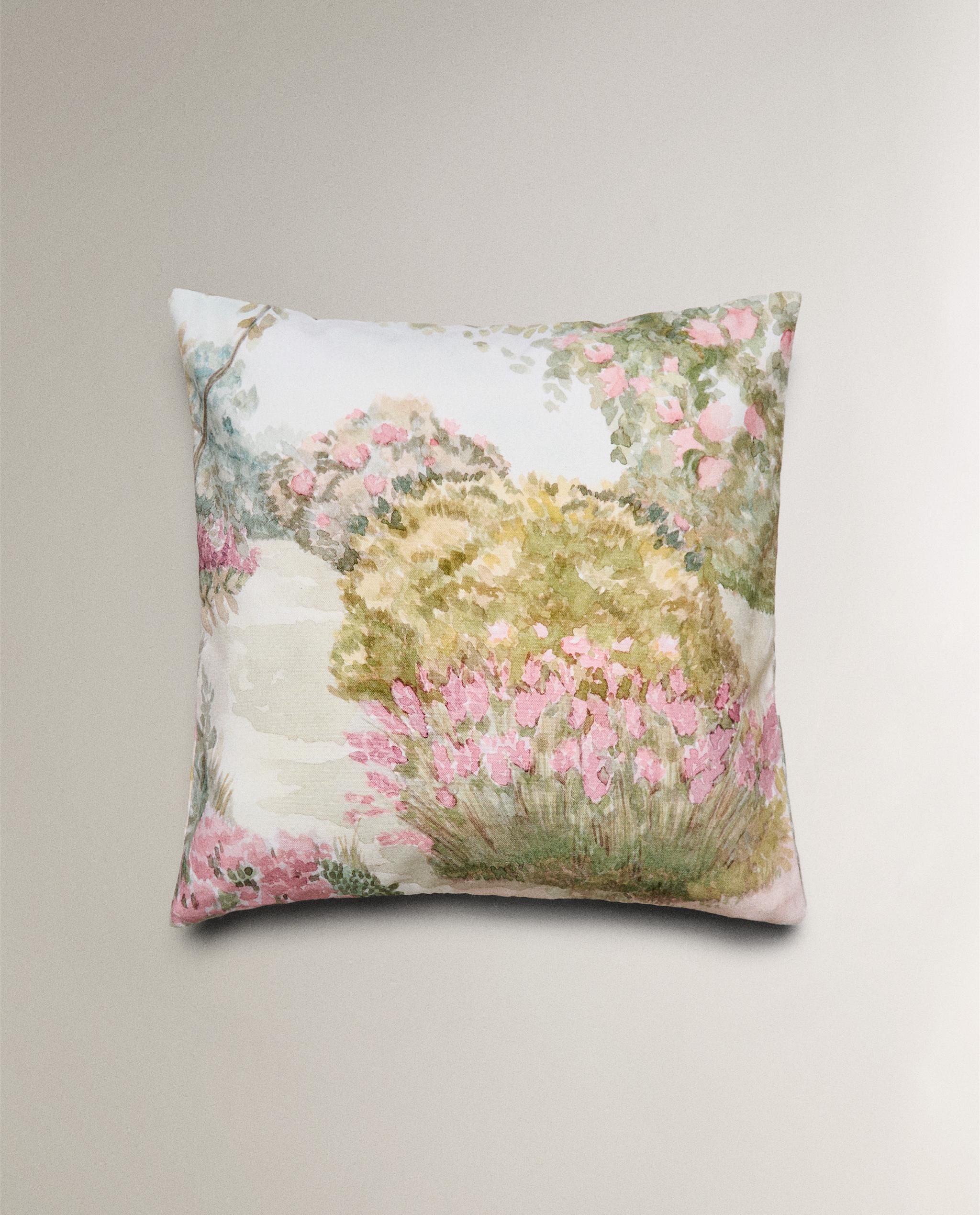 ブッシュ柄 クッションカバー | Zara Home 日本/Japan