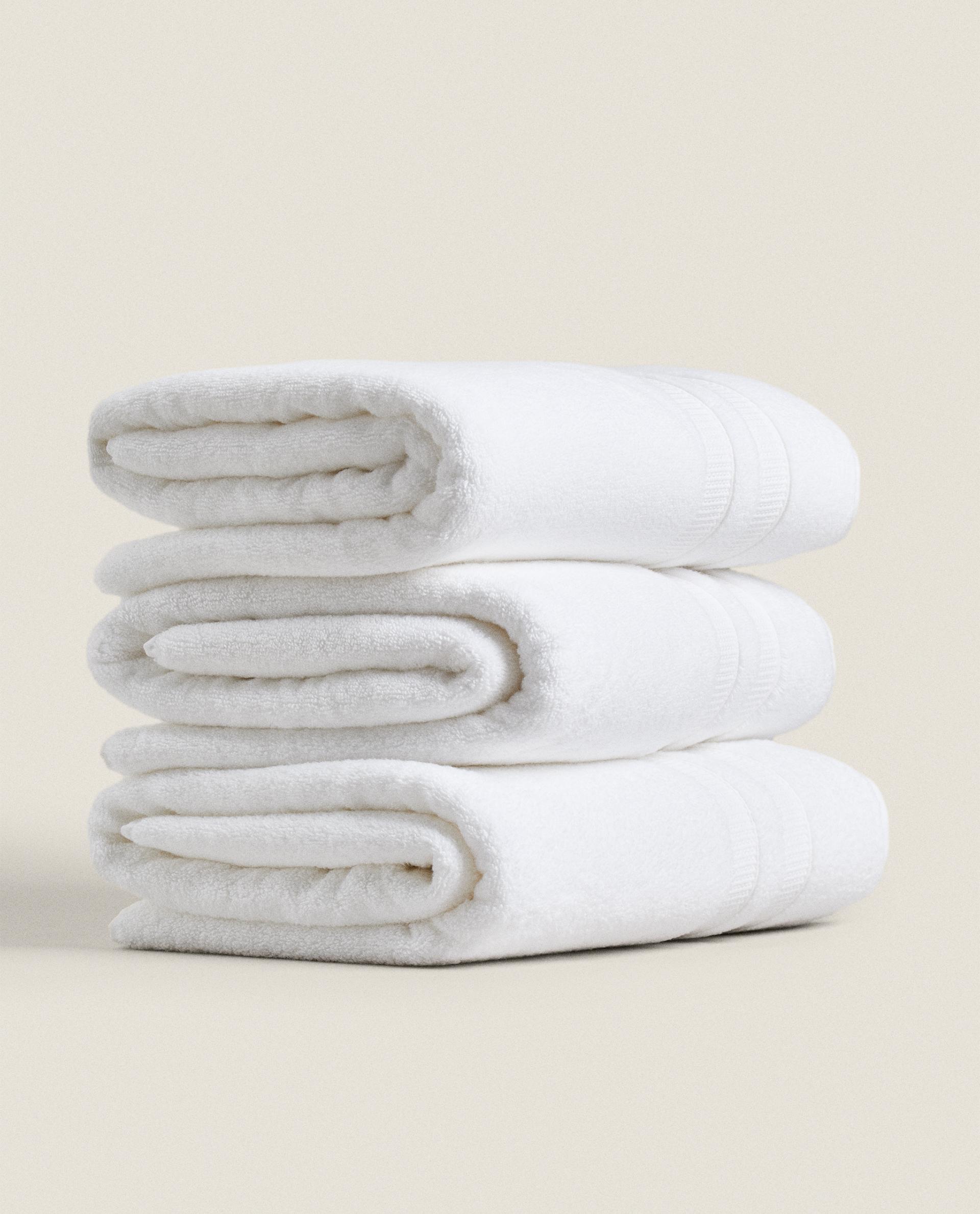 EXTRA SOFT DOUBLE BORDER BATH TOWEL product thumbnail 12