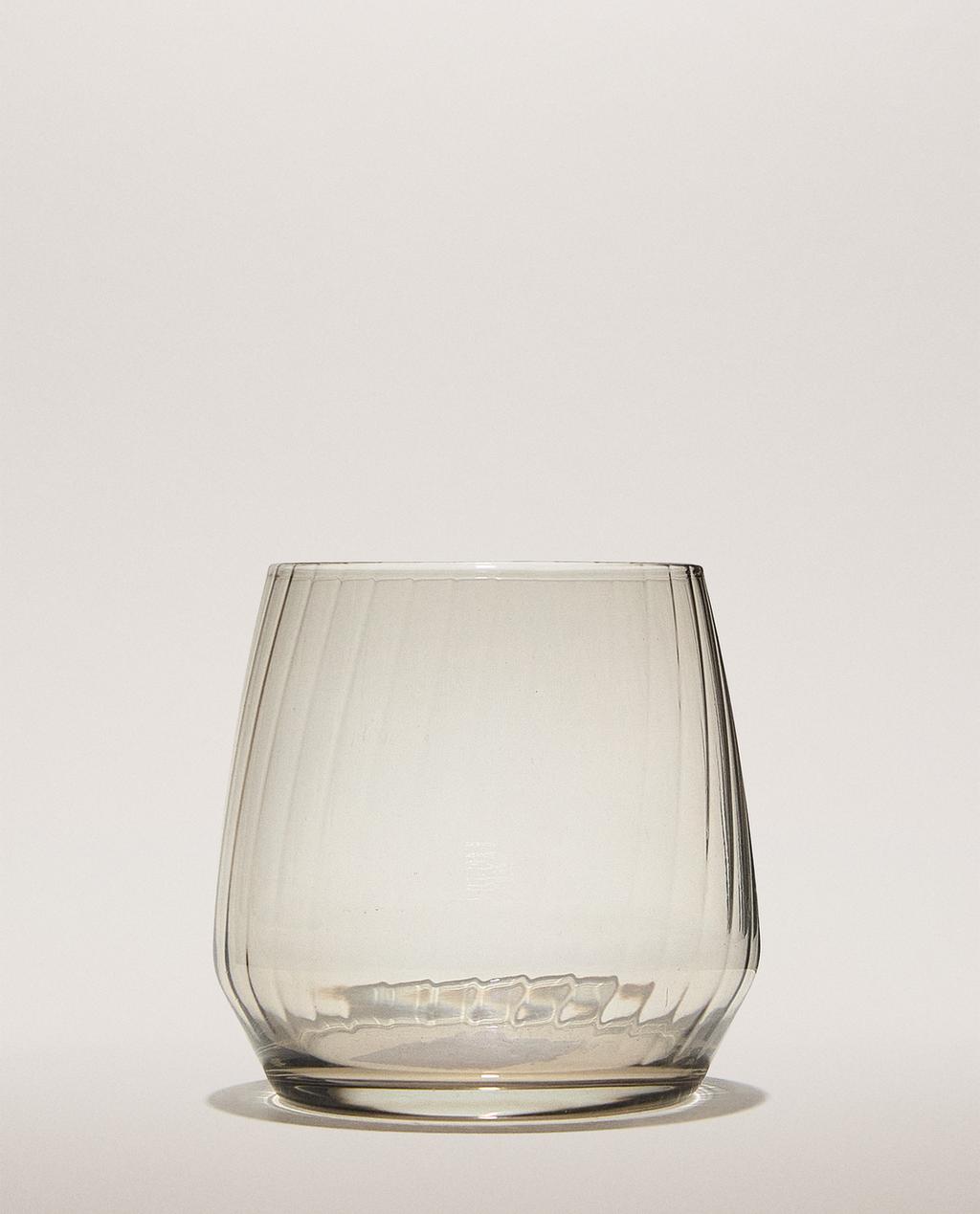 ЦВЕТНА ЧАША ОТ СТЪКЛО