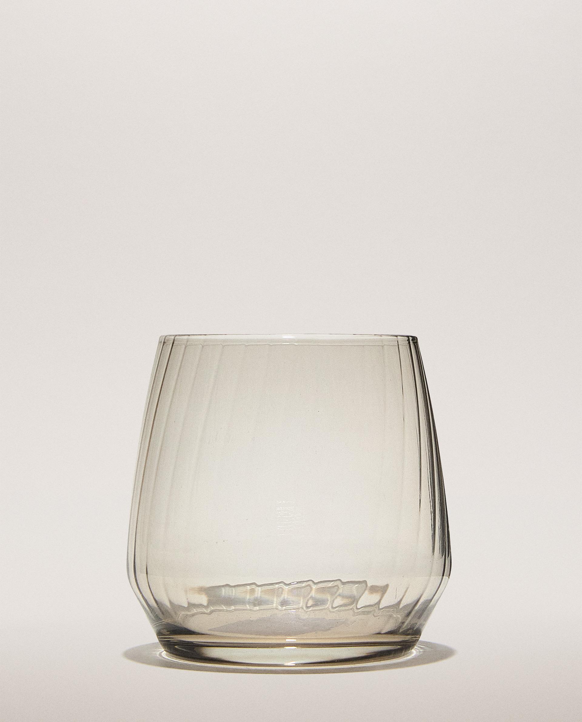 COLOURED GLASS TUMBLER COLOURED GLASS TUMBLER