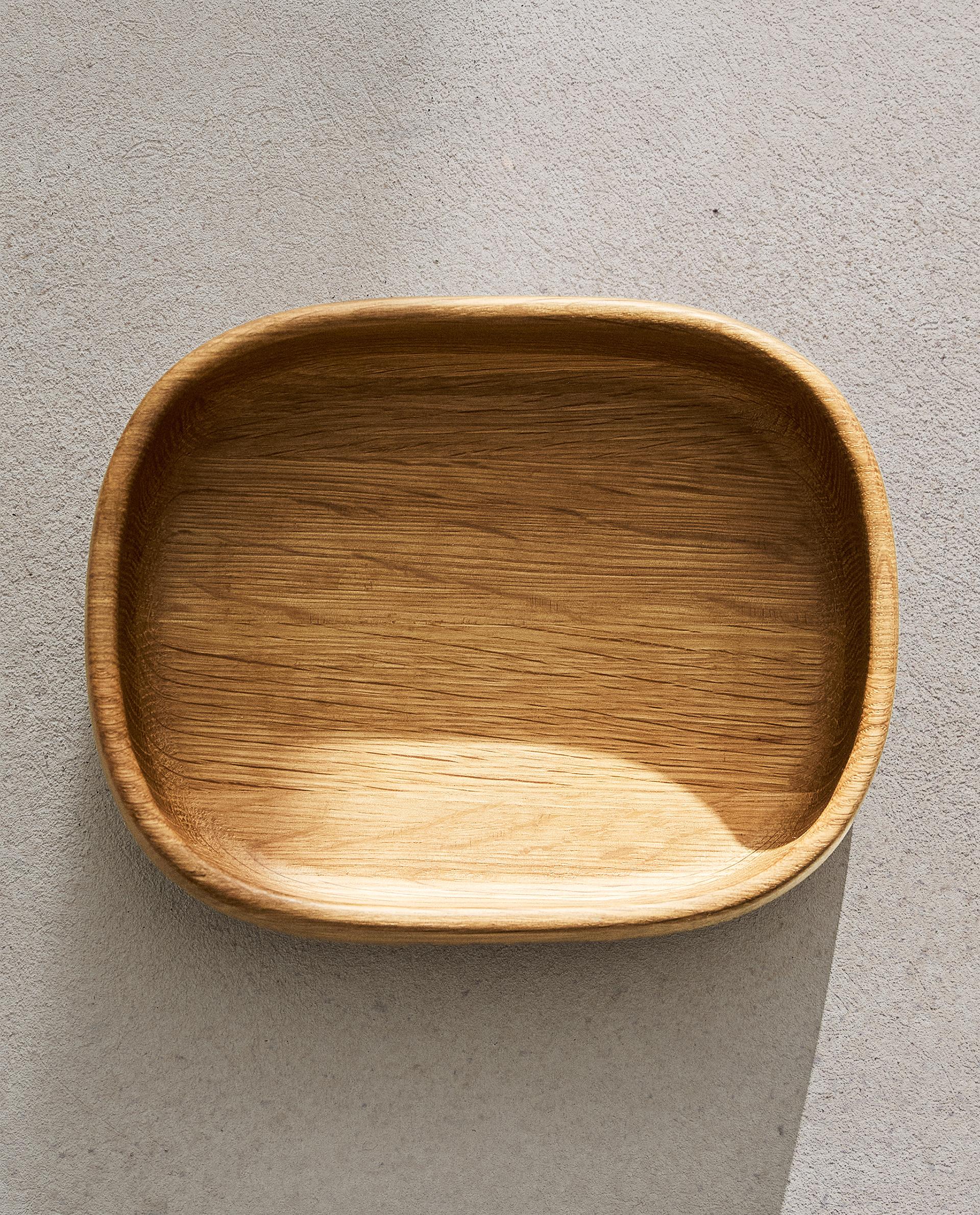 ZARA HOME - 【専用】wood tray 【wave.rainbow2点】 TRAY 02 | Zara Home United States of America