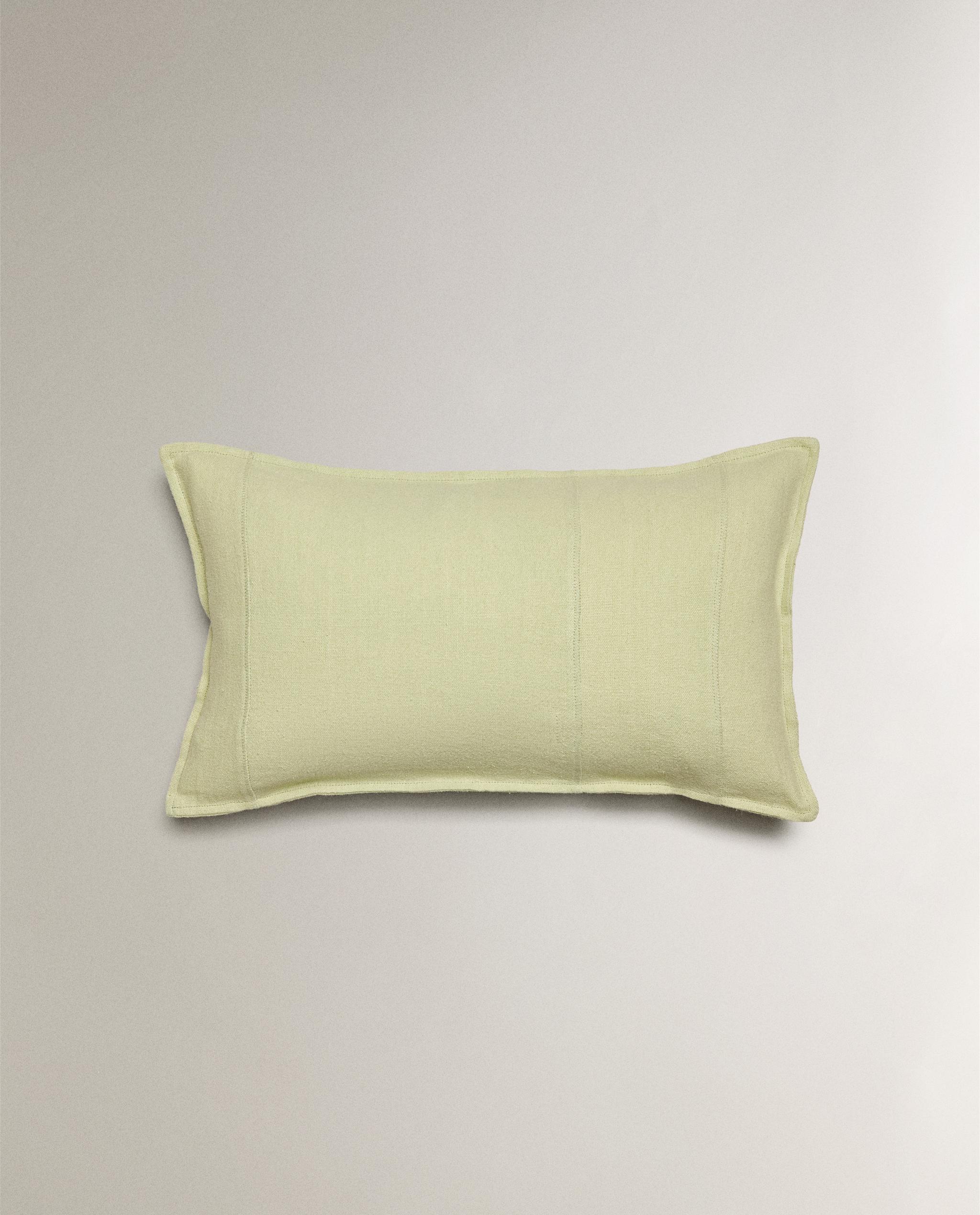 クッションカバー ZARAHOME  Cushion Cover プリーツ クッションカバー | Zara Home 日本/Japan