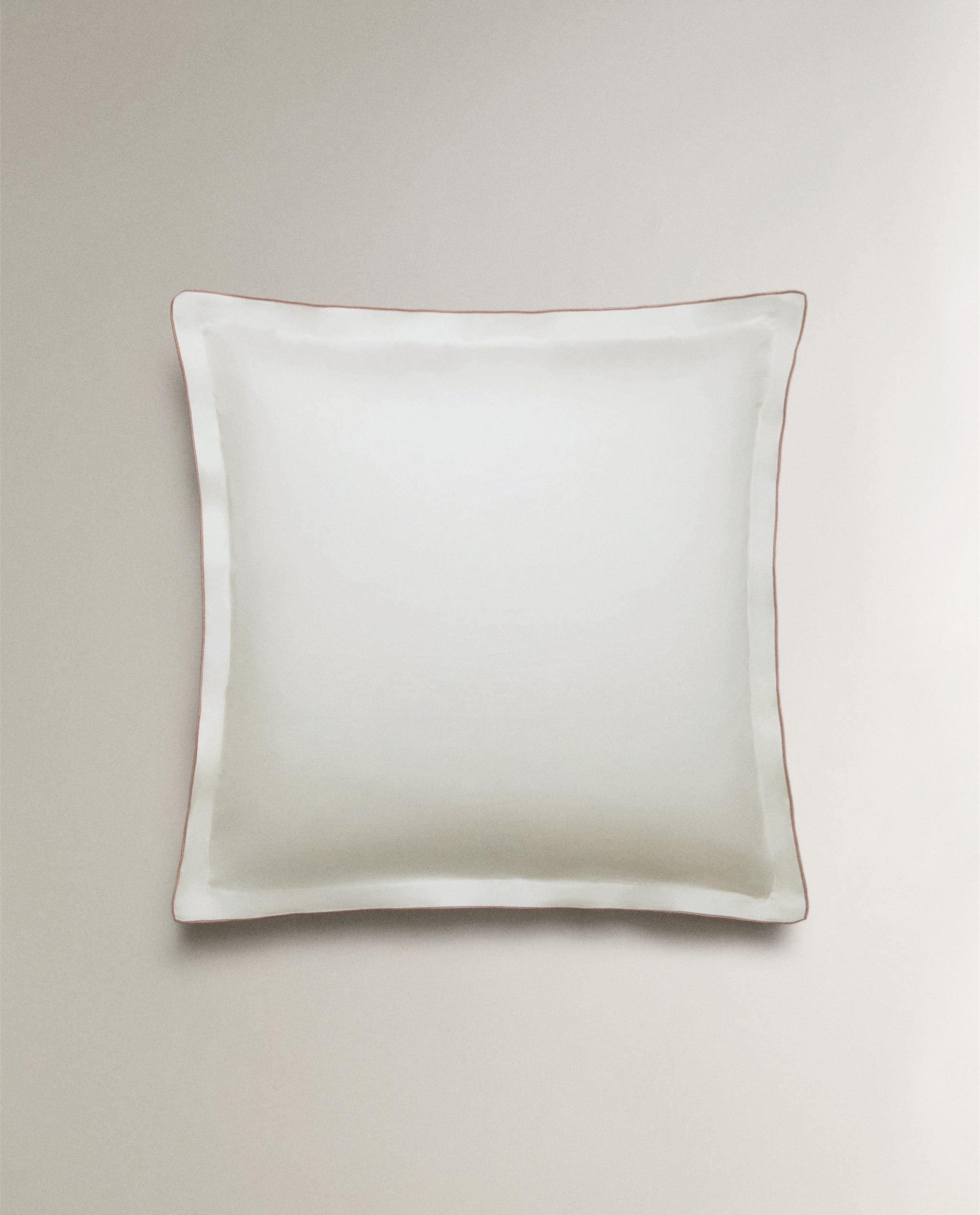 OVERLOCK SATEEN PILLOWCASE product thumbnail 4