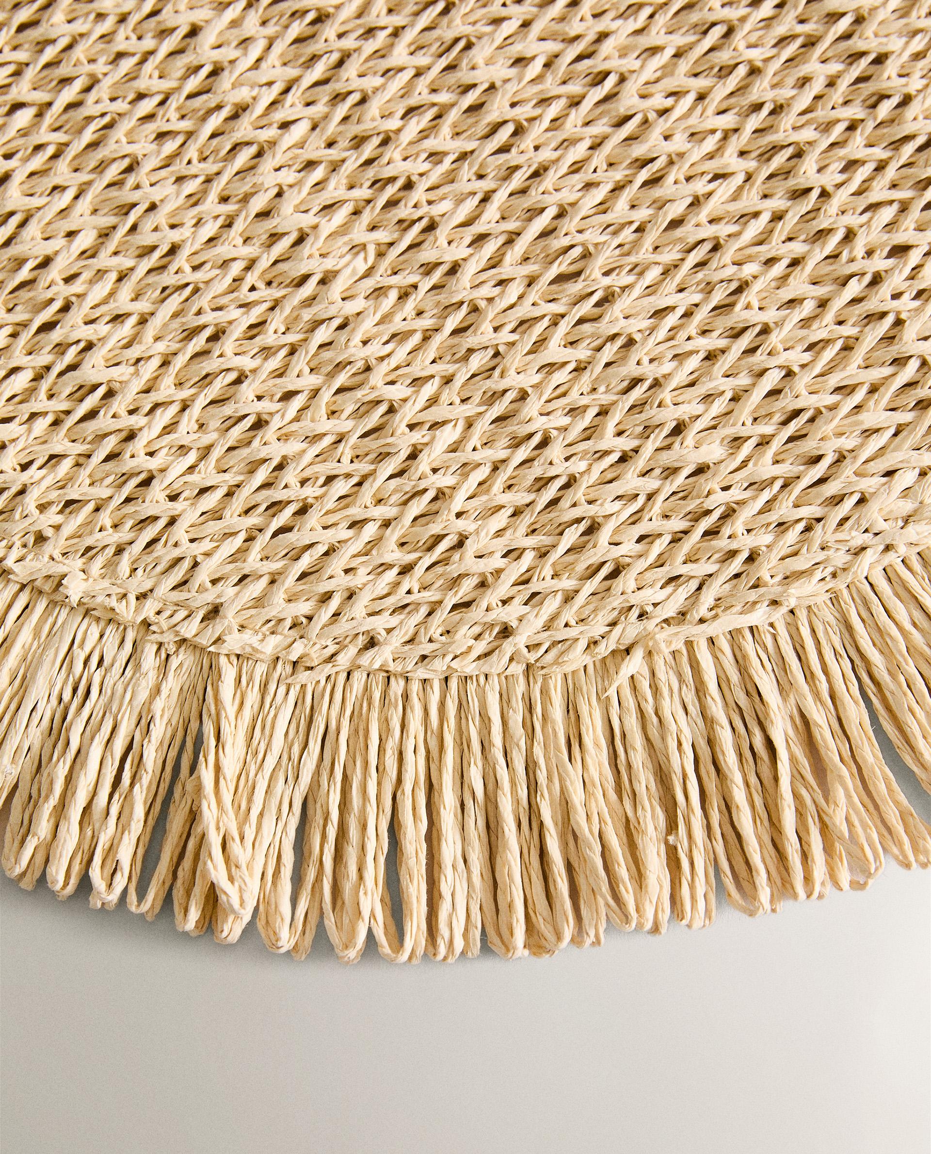 FRINGED PAPER PLACEMAT (PACK OF 2) product thumbnail 5