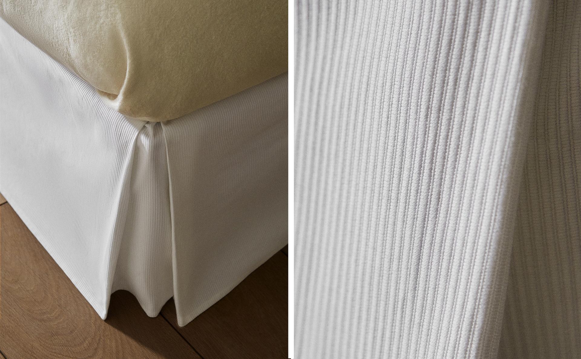 RIBBED VALANCE SHEET