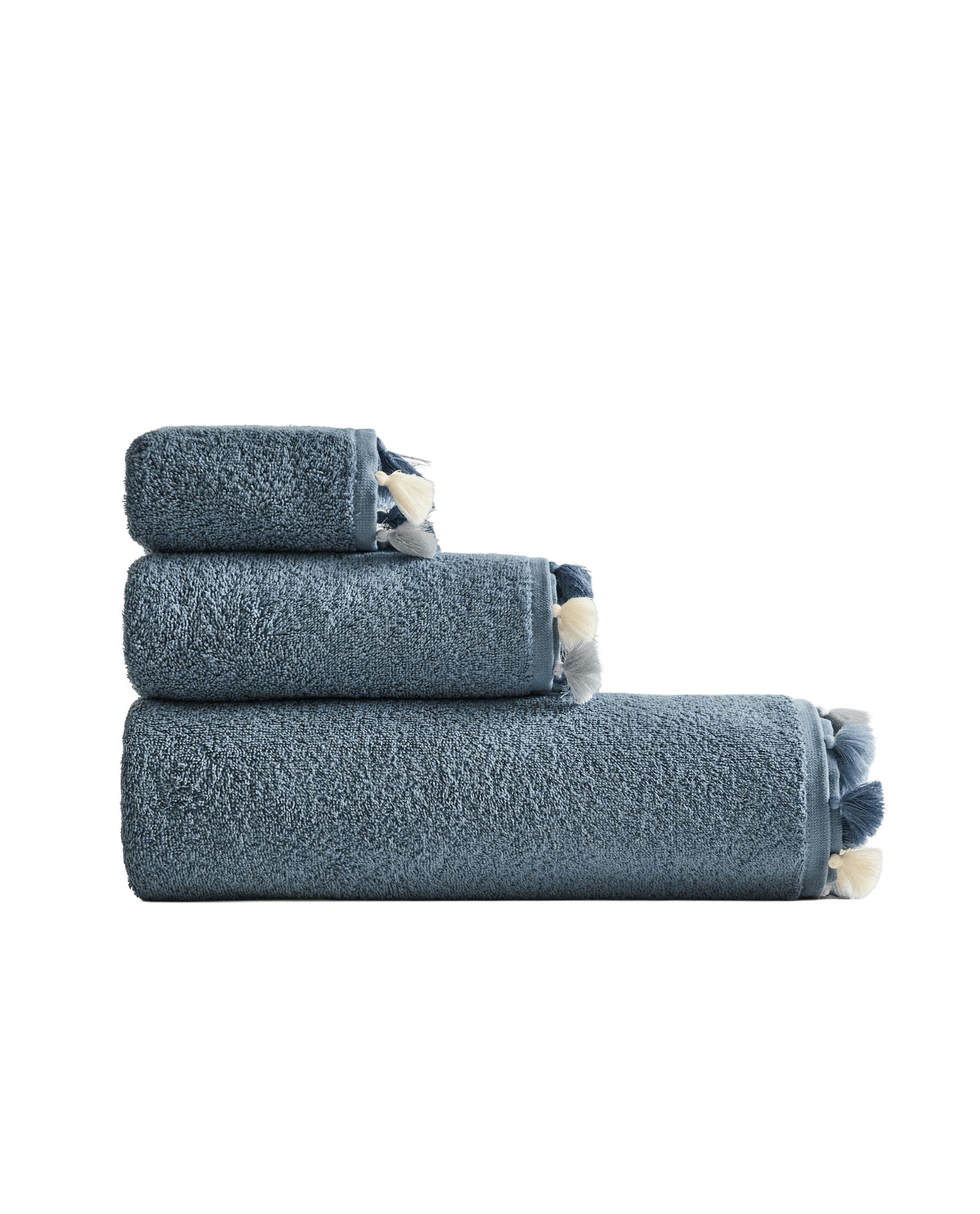 BATH TOWEL WITH TASSELS product thumbnail 6