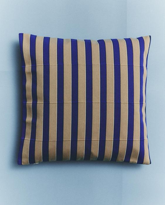 STRIPED CUSHION COVER