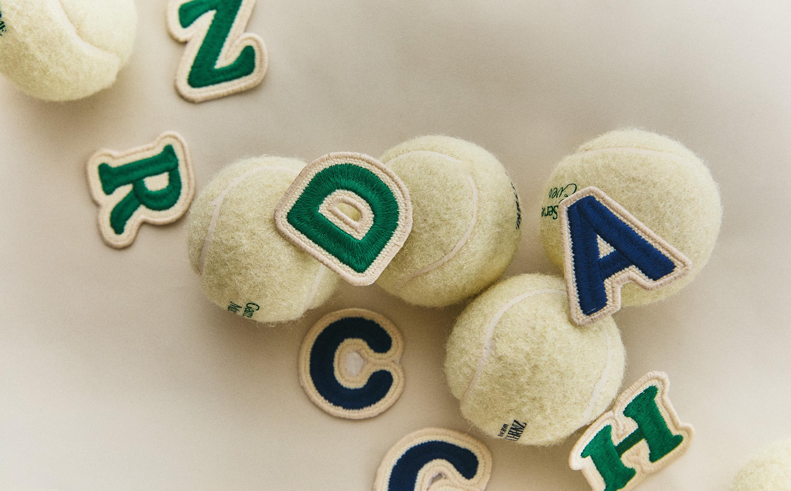 THERMO-ADHESIVE LETTERS PATCHES