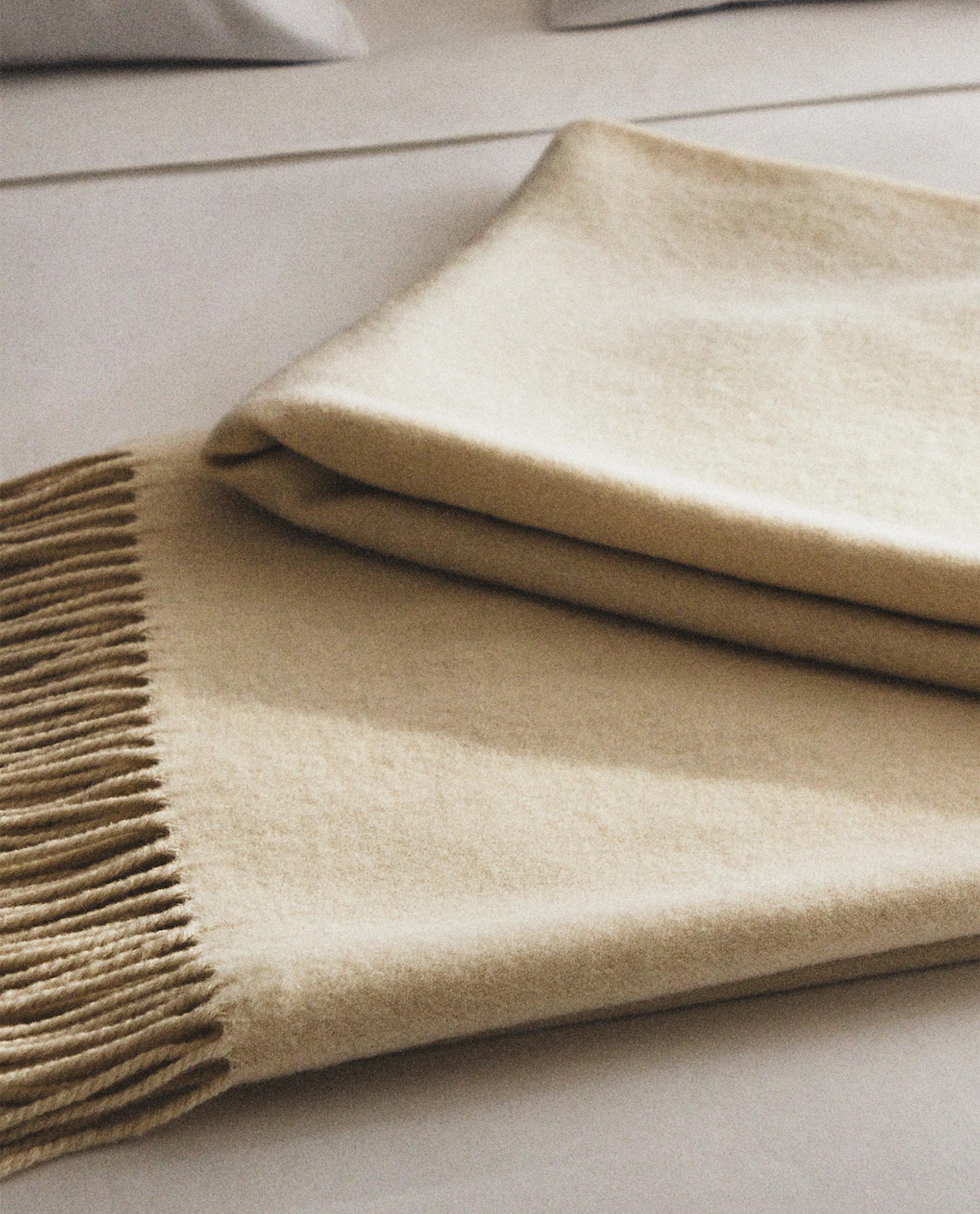 ウール ブランケット | Zara Home 日本/Japan