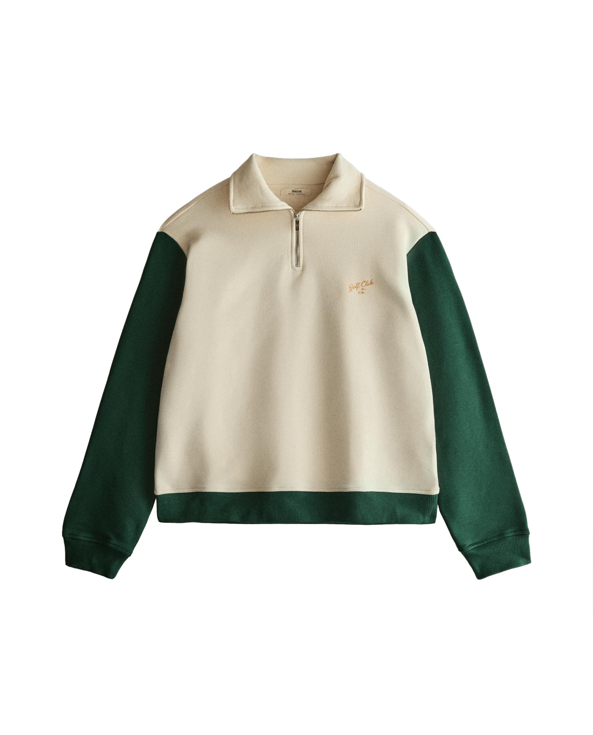 ゴルフクラブ スウェットシャツ | Zara Home 日本/Japan