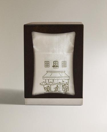 ZESTAW SERWETNIK I SERWETKI KAWOWE