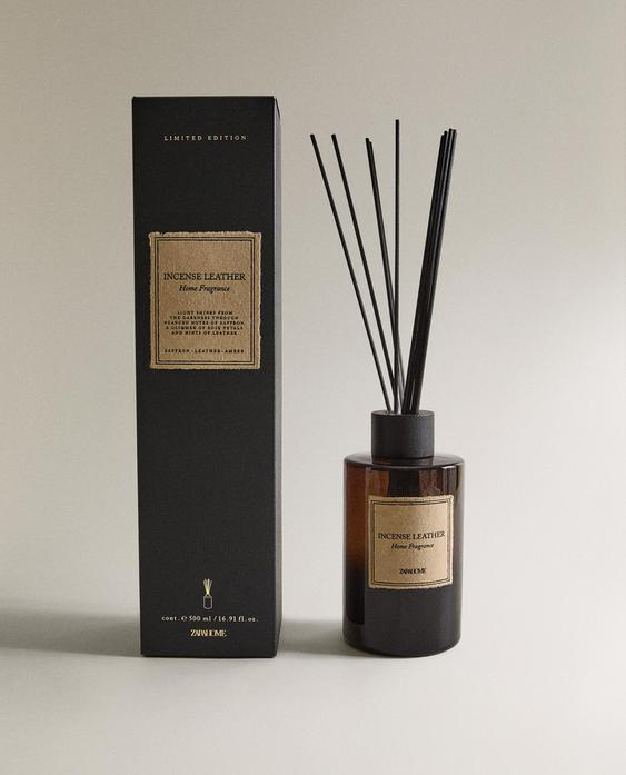 (500 ML) DUFTSTÄBCHEN INCENSE LEATHER