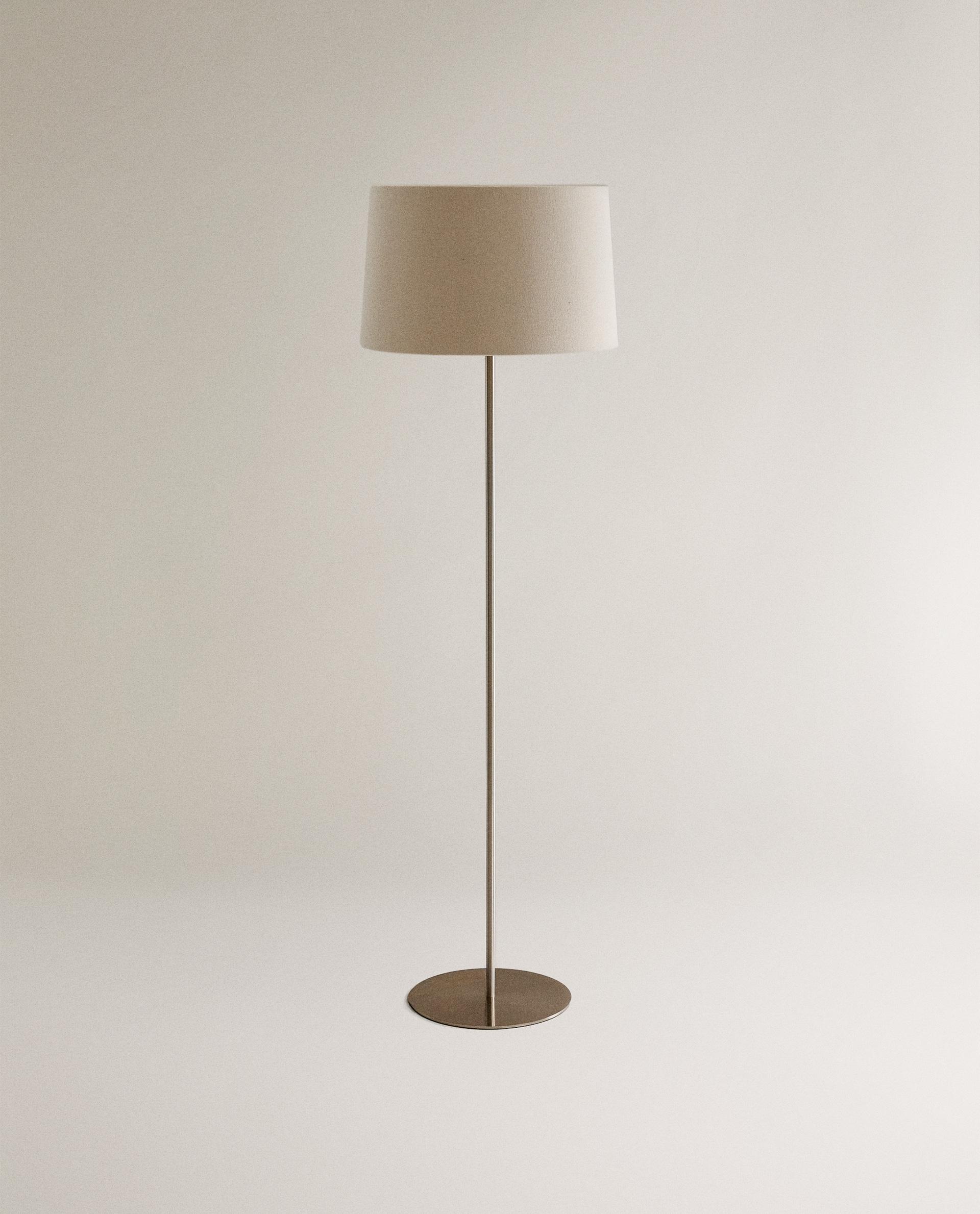 ZARA  スタンドランプ EXTENDABLE METAL FLOOR LAMP | Zara Home United States of America