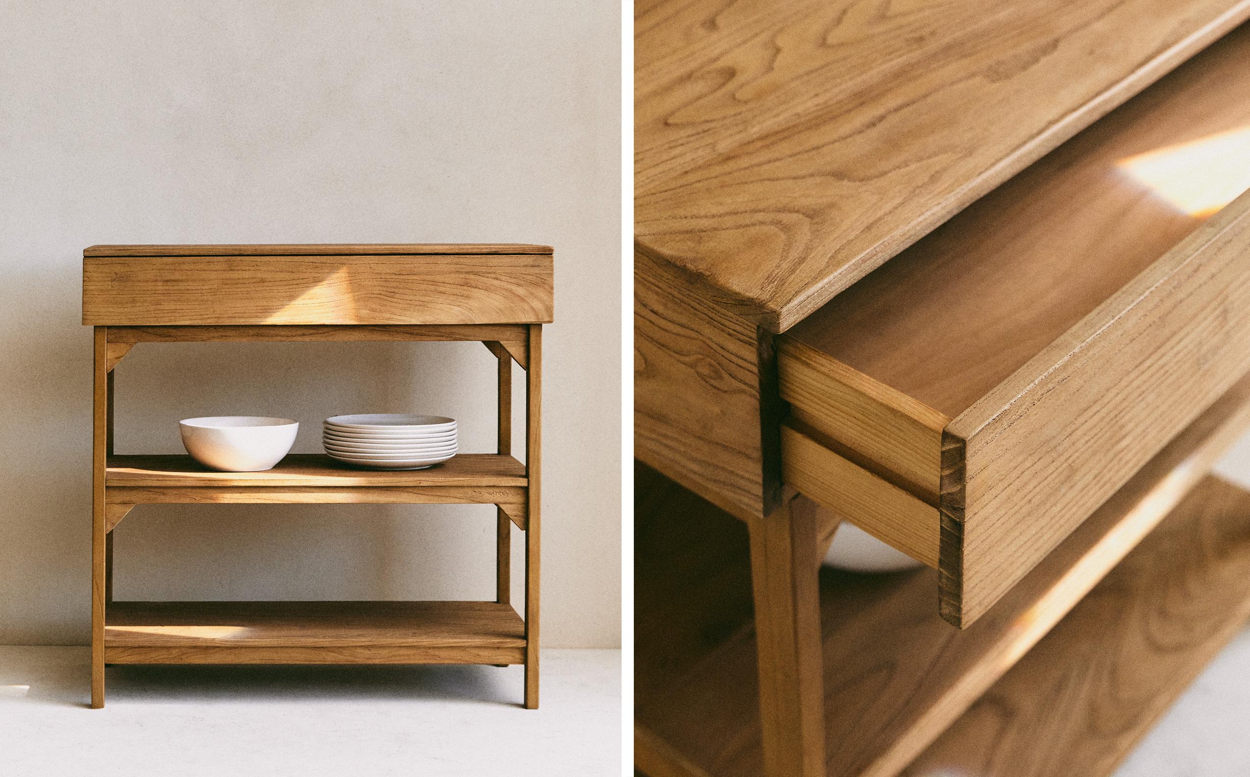 ZARA HOME インテリア　はしご　木製 ZARA HOME インテリア はしご 木製 ストレージラック 木製