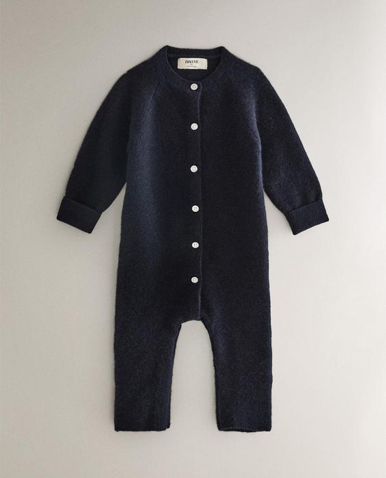 CASHMERE BABY ROMPER