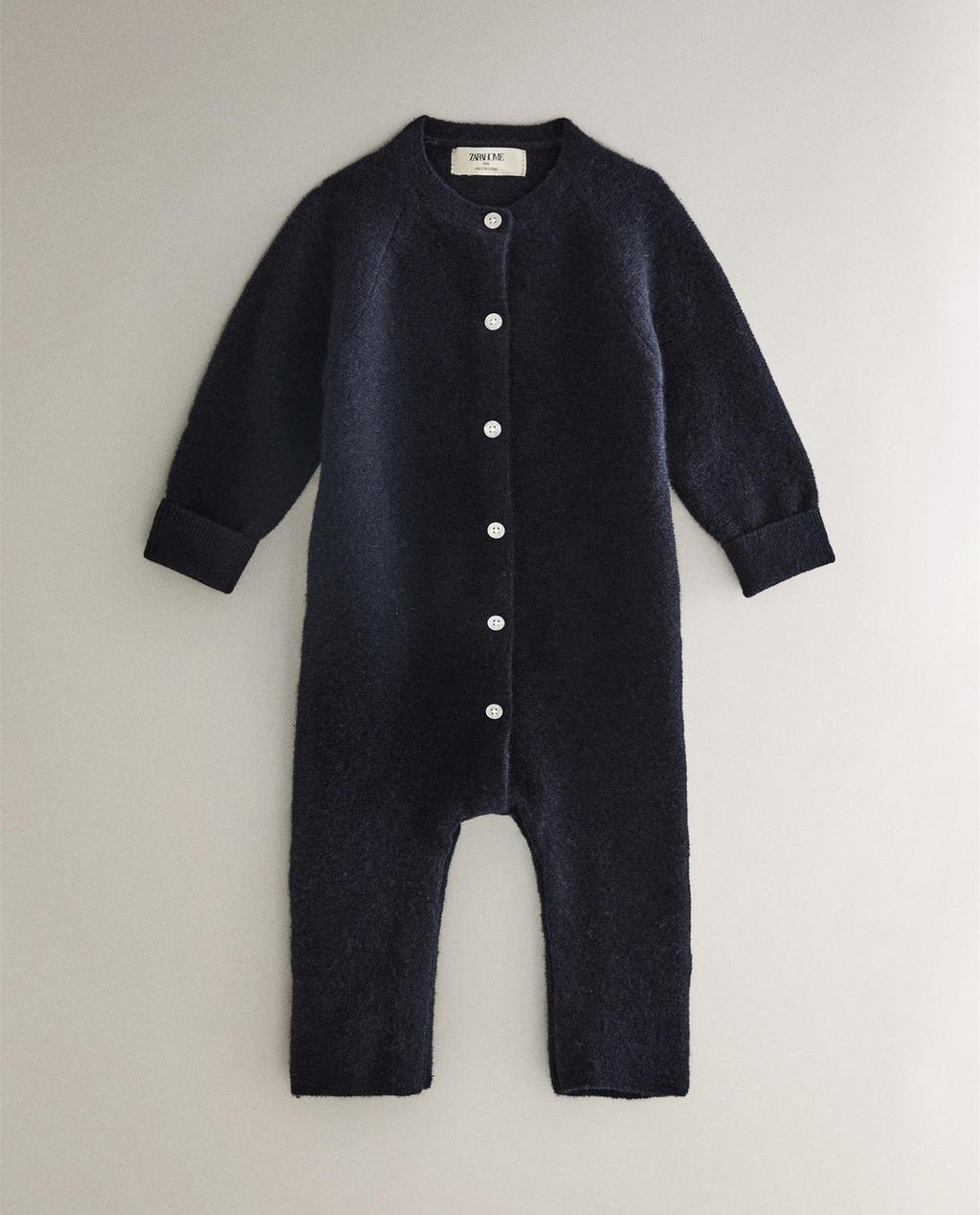 BABY-STRAMPLER AUS KASCHMIR