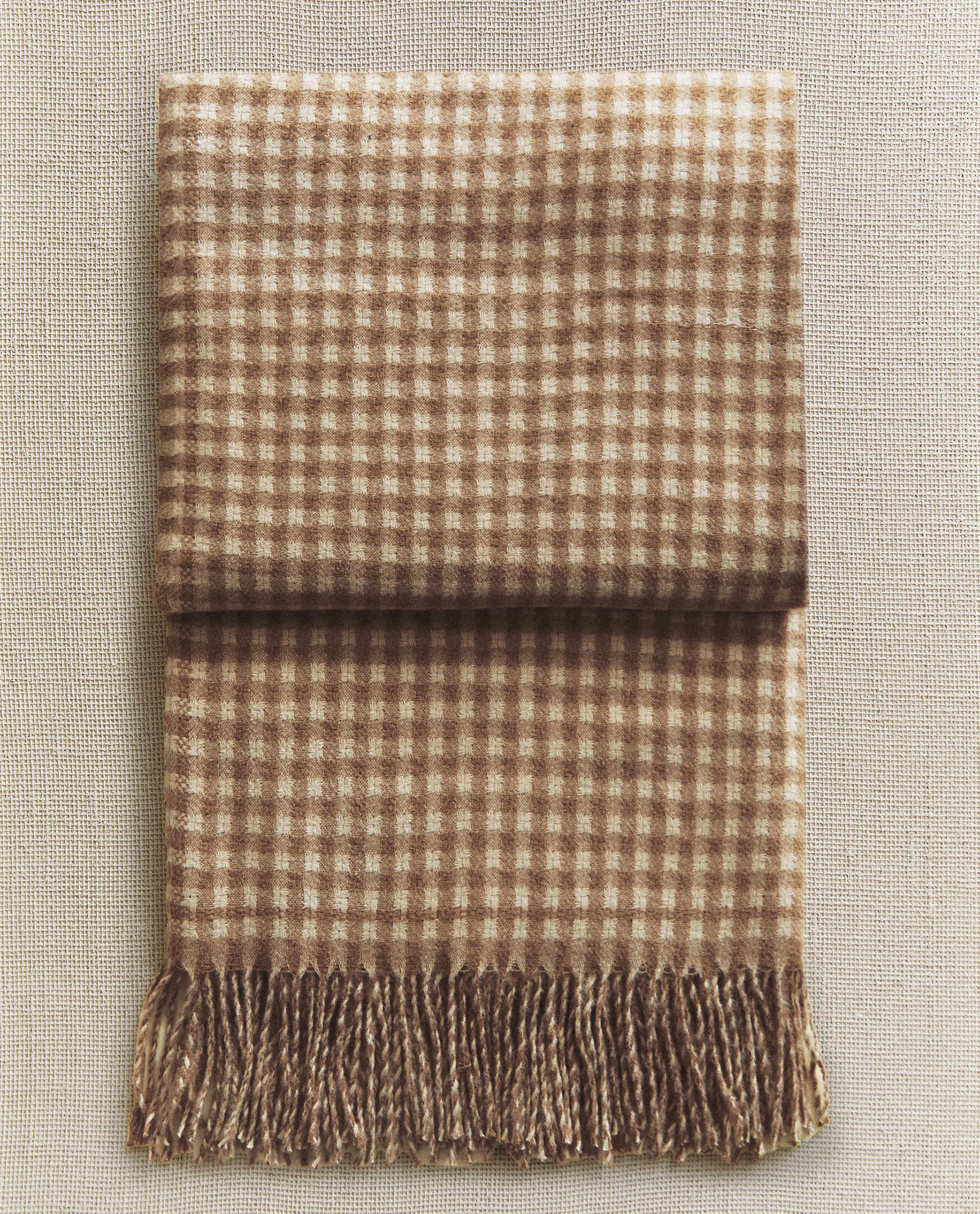 ZARA ブランケット FLORAL JACQUARD BLANKET | Zara Home United States of America