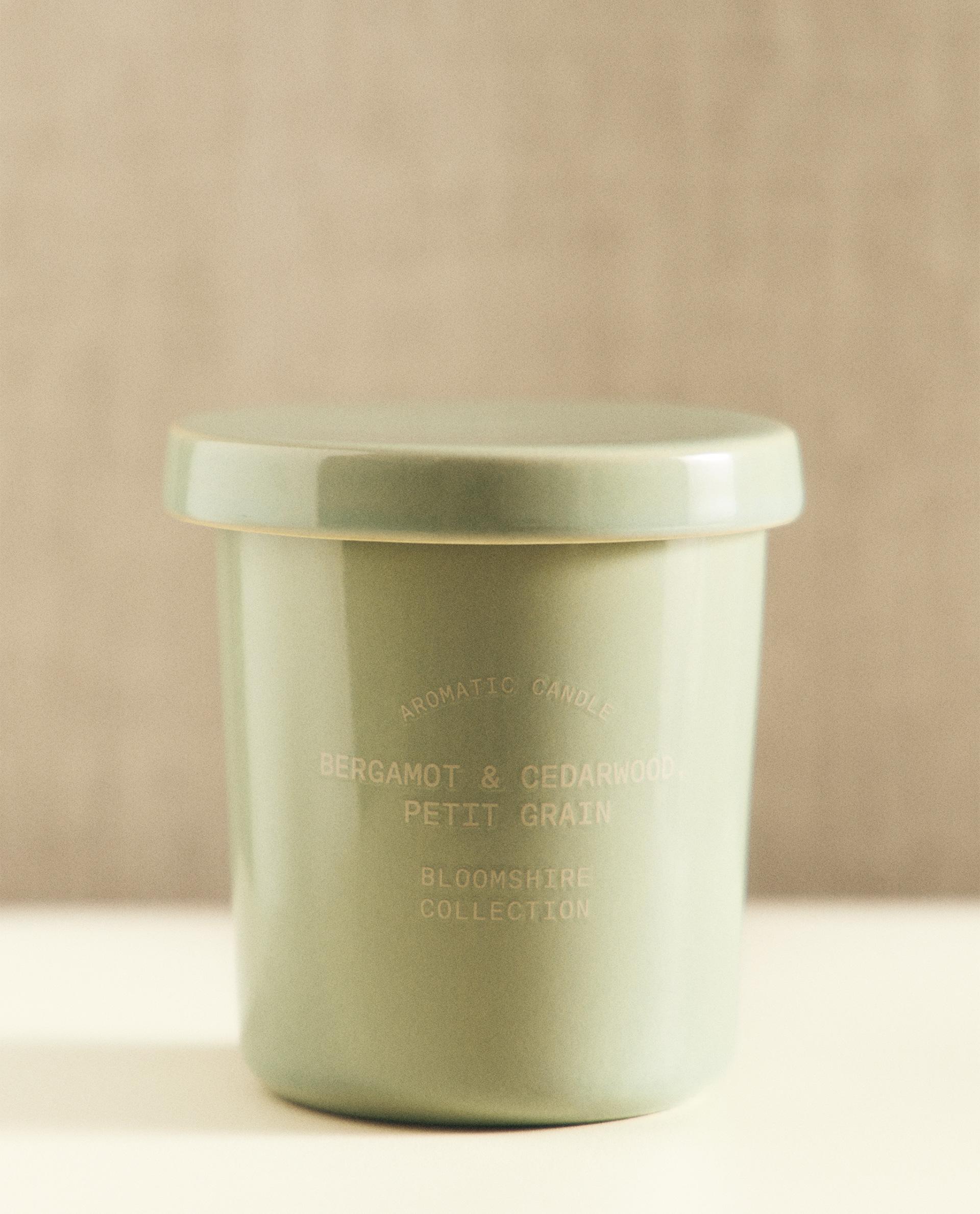 (170 G) BERGAMOT & CEDARWOOD SCENTED CANDLE product thumbnail 2