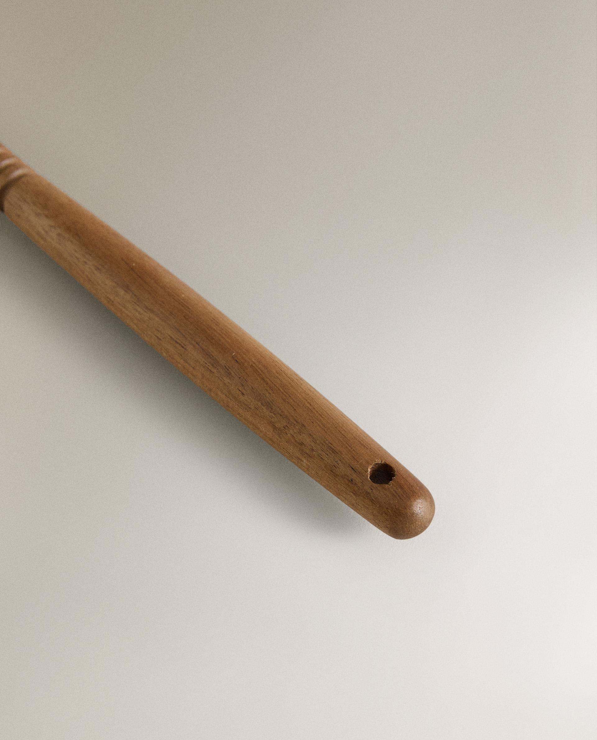 SILICONE AND WOOD SPATULA product thumbnail 4