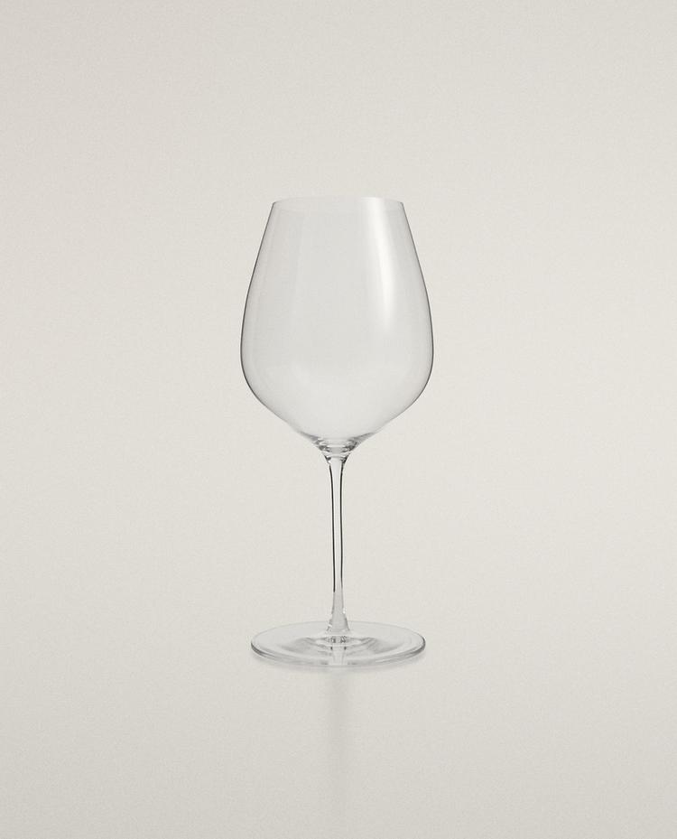ULTRALIGHT CRYSTALLINE GLASS