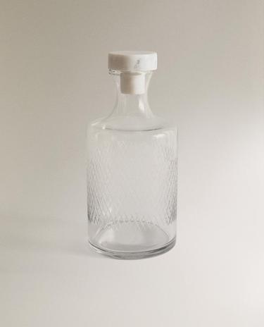 ГРАВИРАНА СТЪКЛЕНА БУТИЛКА