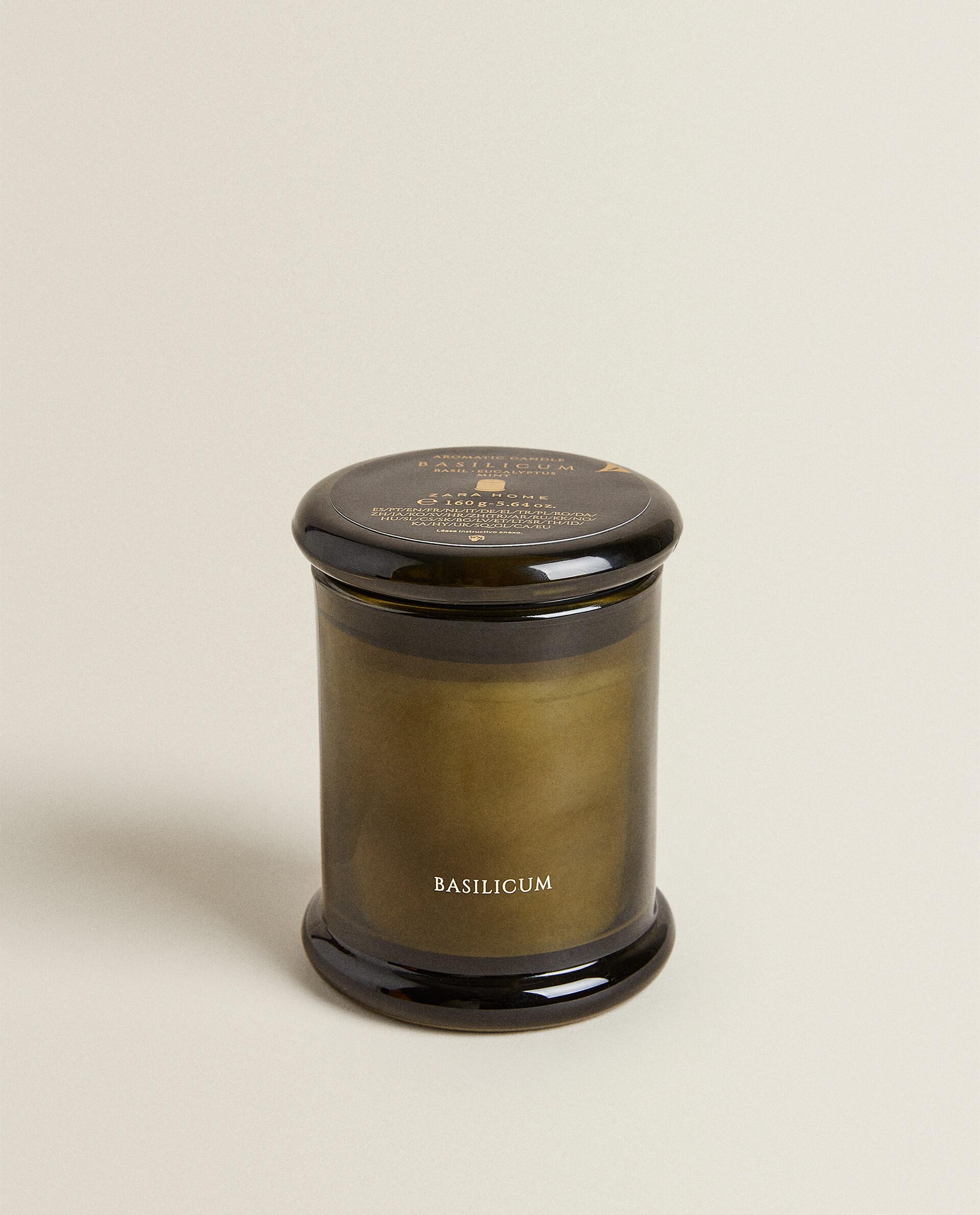 (150 G) BASILICUM SCENTED CANDLE product thumbnail 3