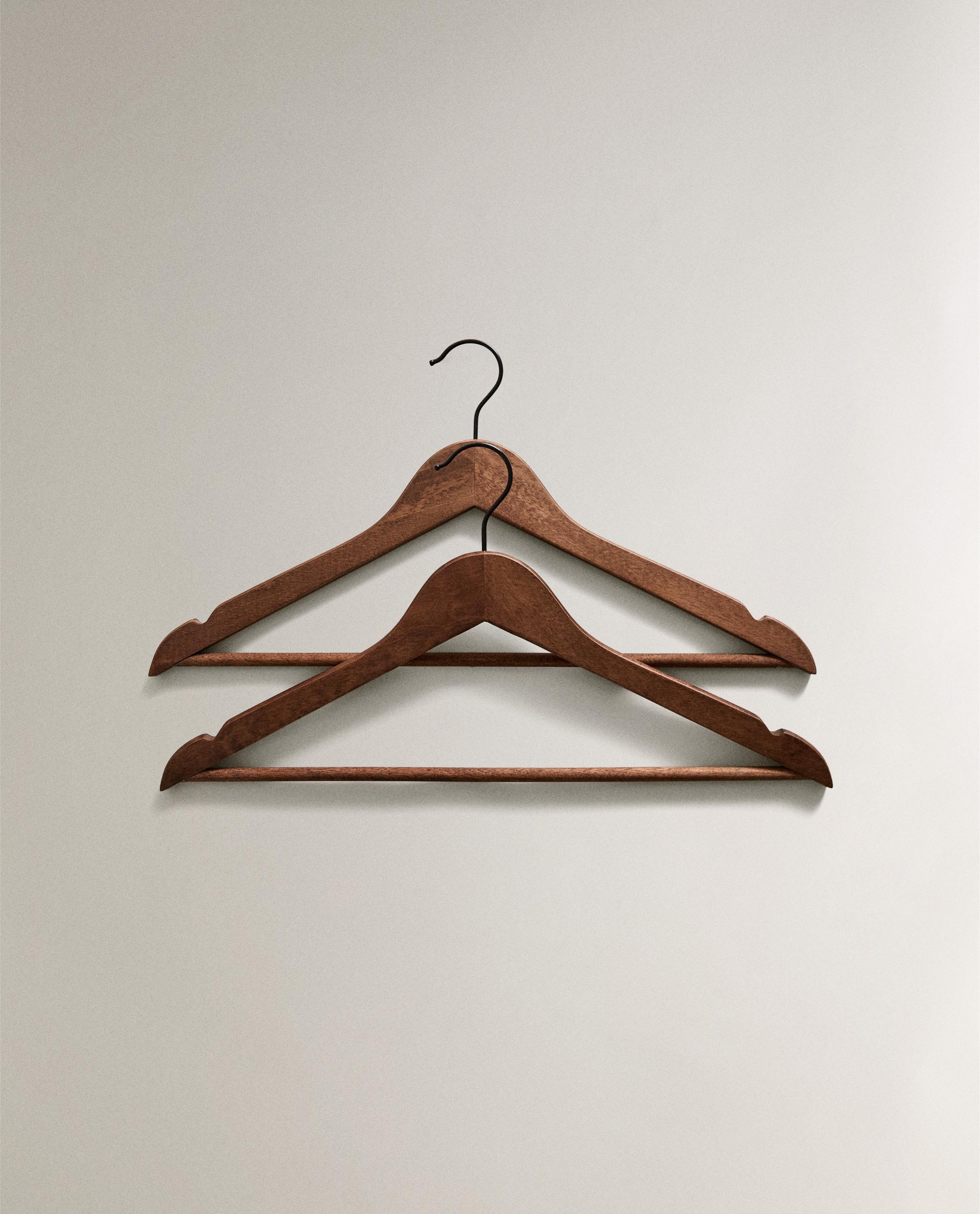 ウッド シャツ ハンガー パック （x 2） | Zara Home 日本/Japan
