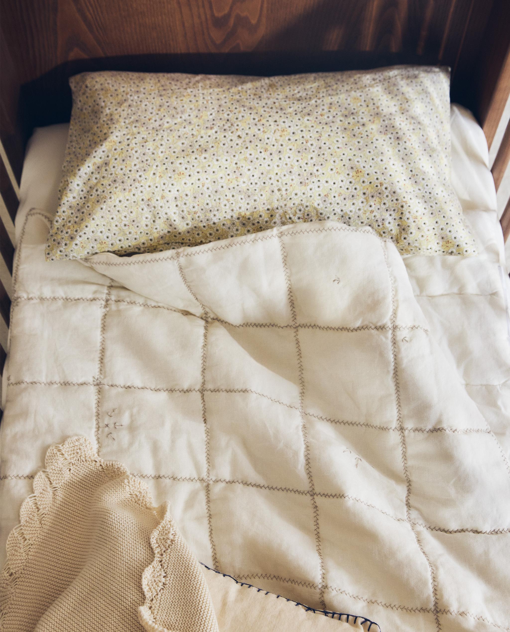 KIDS' PATCHWORK QUILTED BEDSPREAD product thumbnail 13