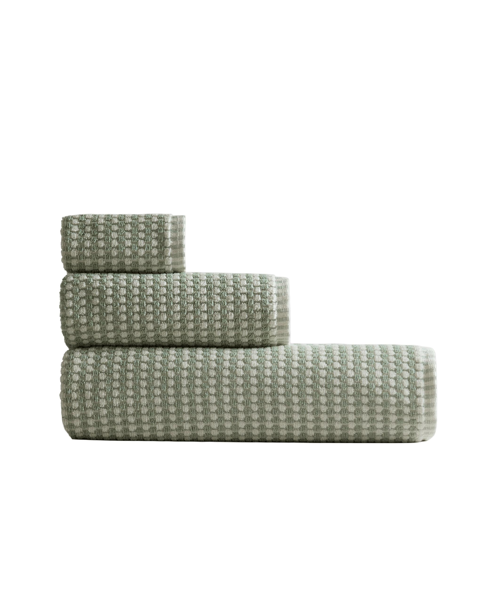TEXTURED COTTON BATH TOWEL product thumbnail 6