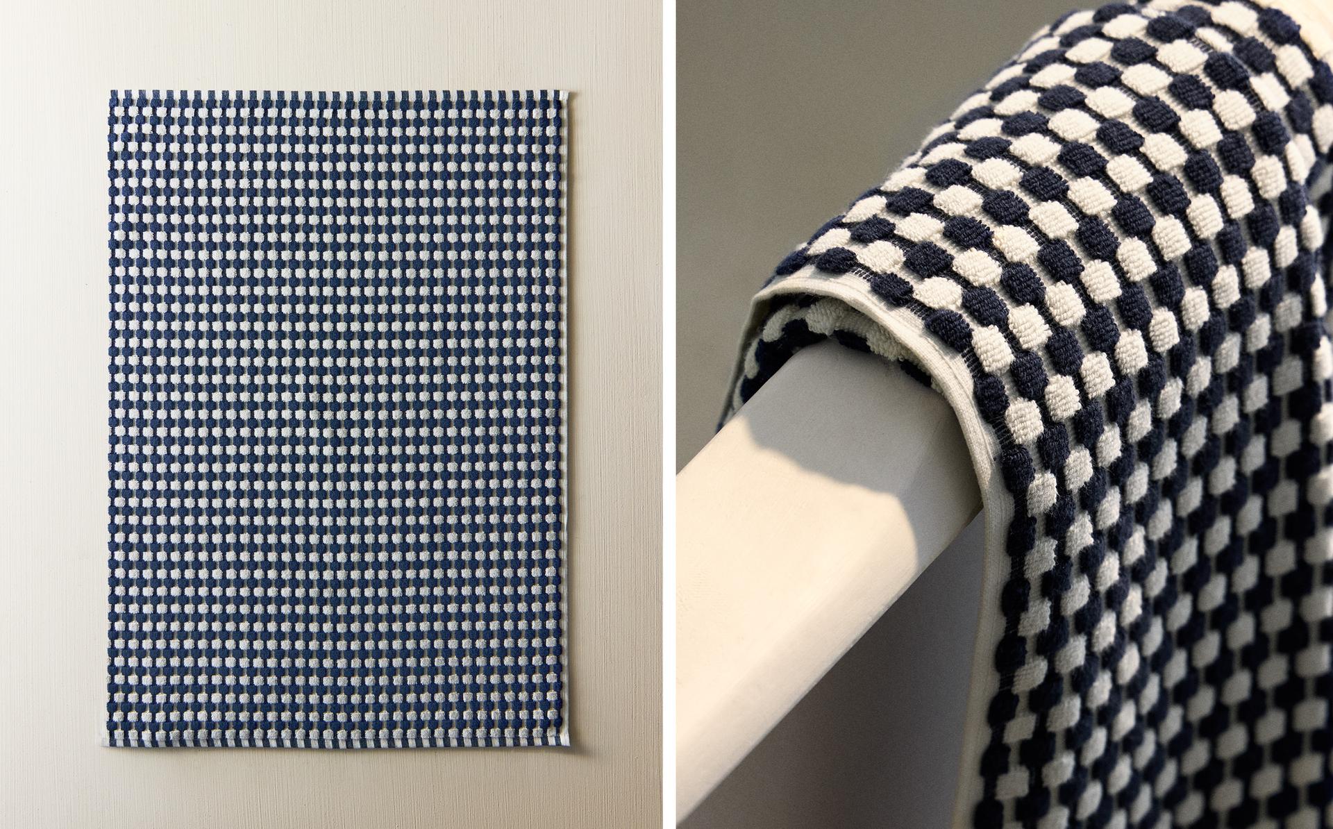 BADVORLEGER MIT WAFFELSTRUKTUR BADVORLEGER MIT WAFFELSTRUKTUR