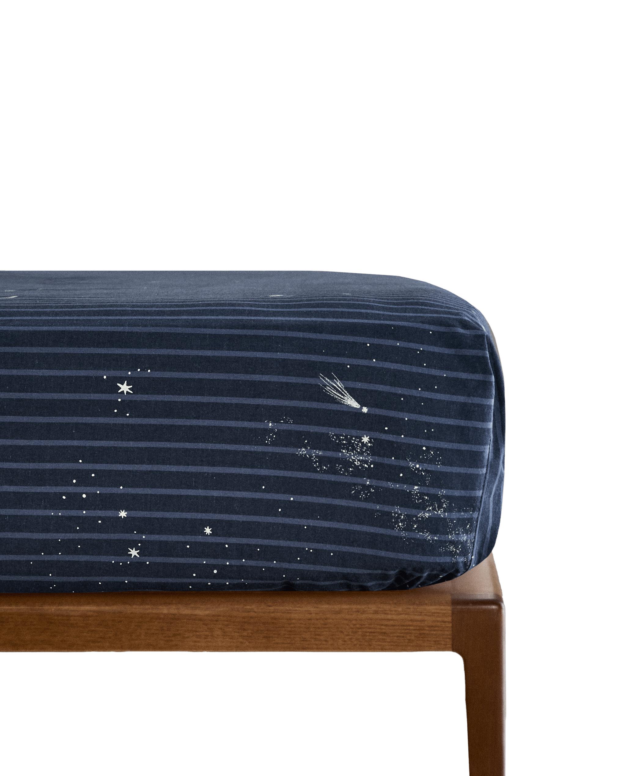 CHILDREN'S STRIPED SPACE FITTED SHEET product thumbnail 7