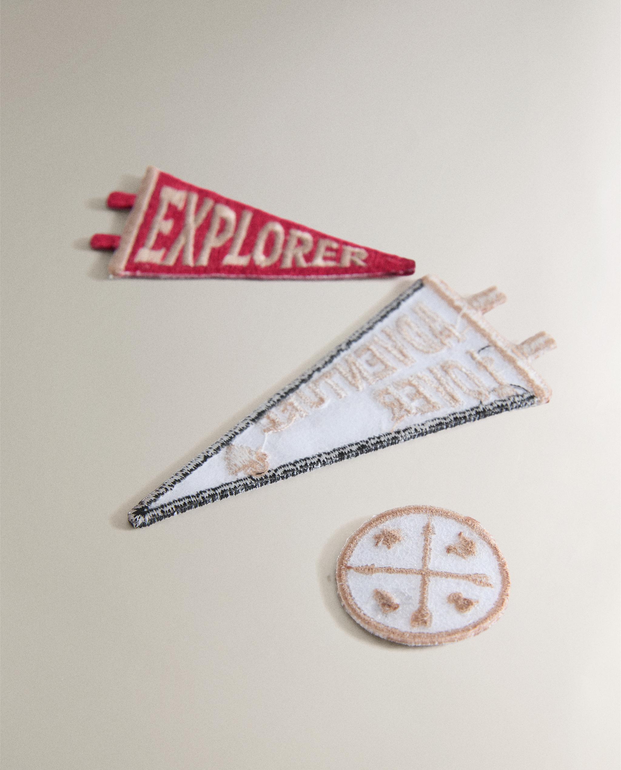 SET OF CAMPING PATCHES (SET OF 6) product thumbnail 4